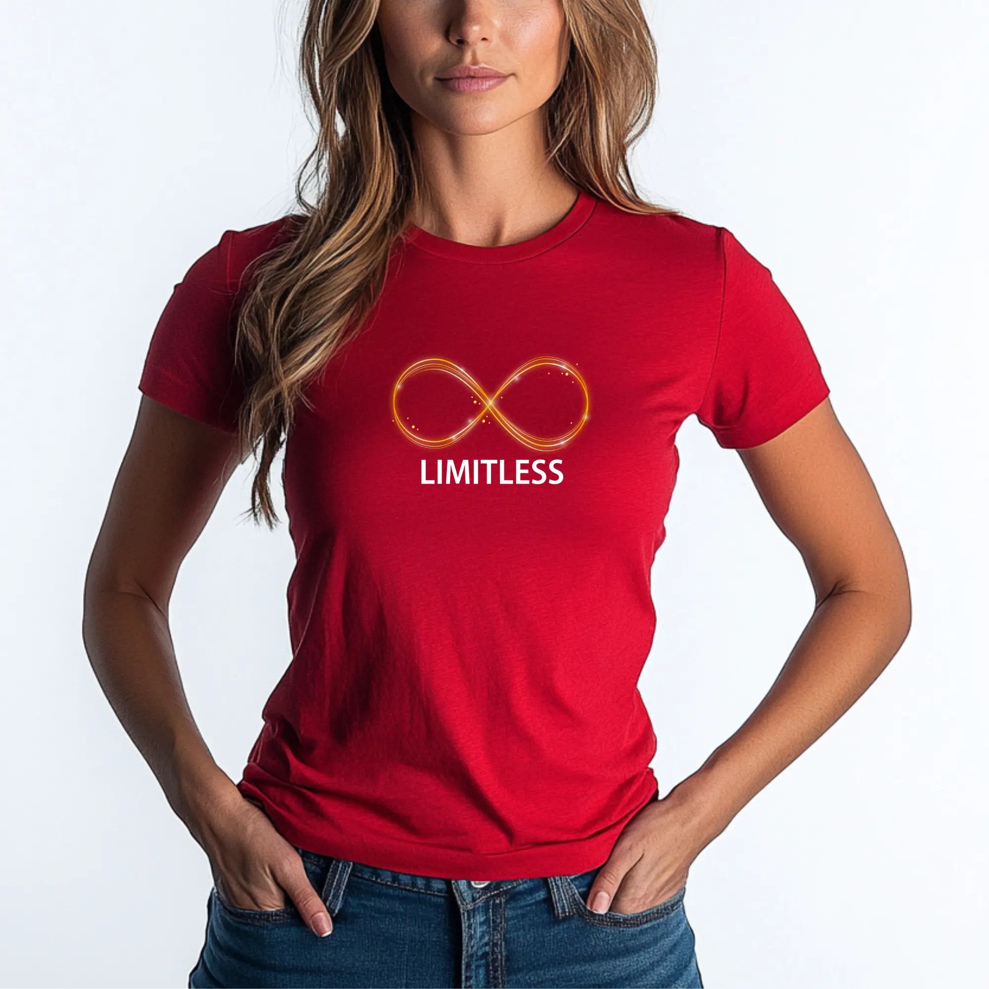 Limitless Unisex T-Shirt | Best Motivational T‑shirt for Achievers | Teezers Apparel - Teezers