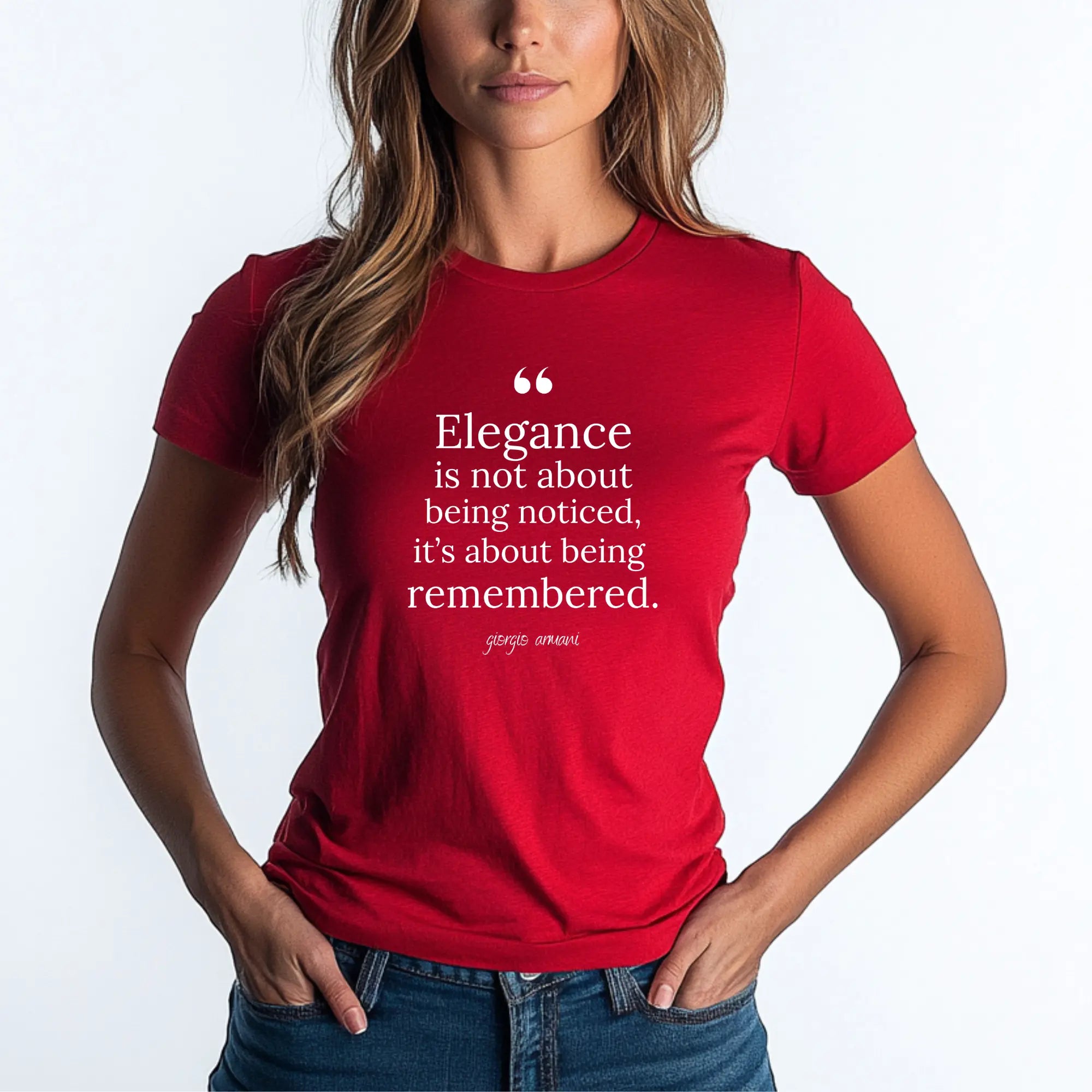 Elegance Tee – Women’s Empowerment Statement T-Shirt - Teezers