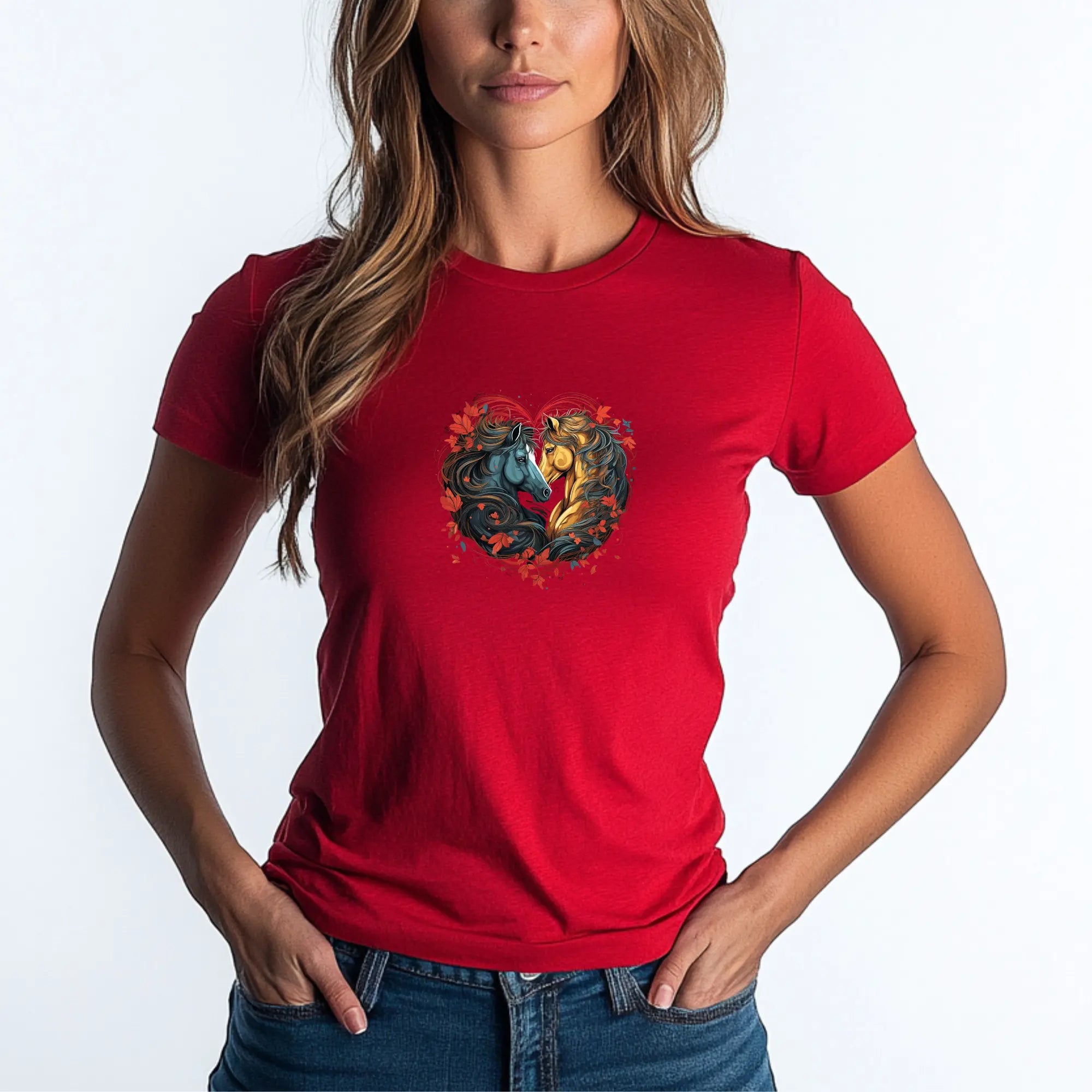 Horse Love Unisex T-Shirt - Teezers