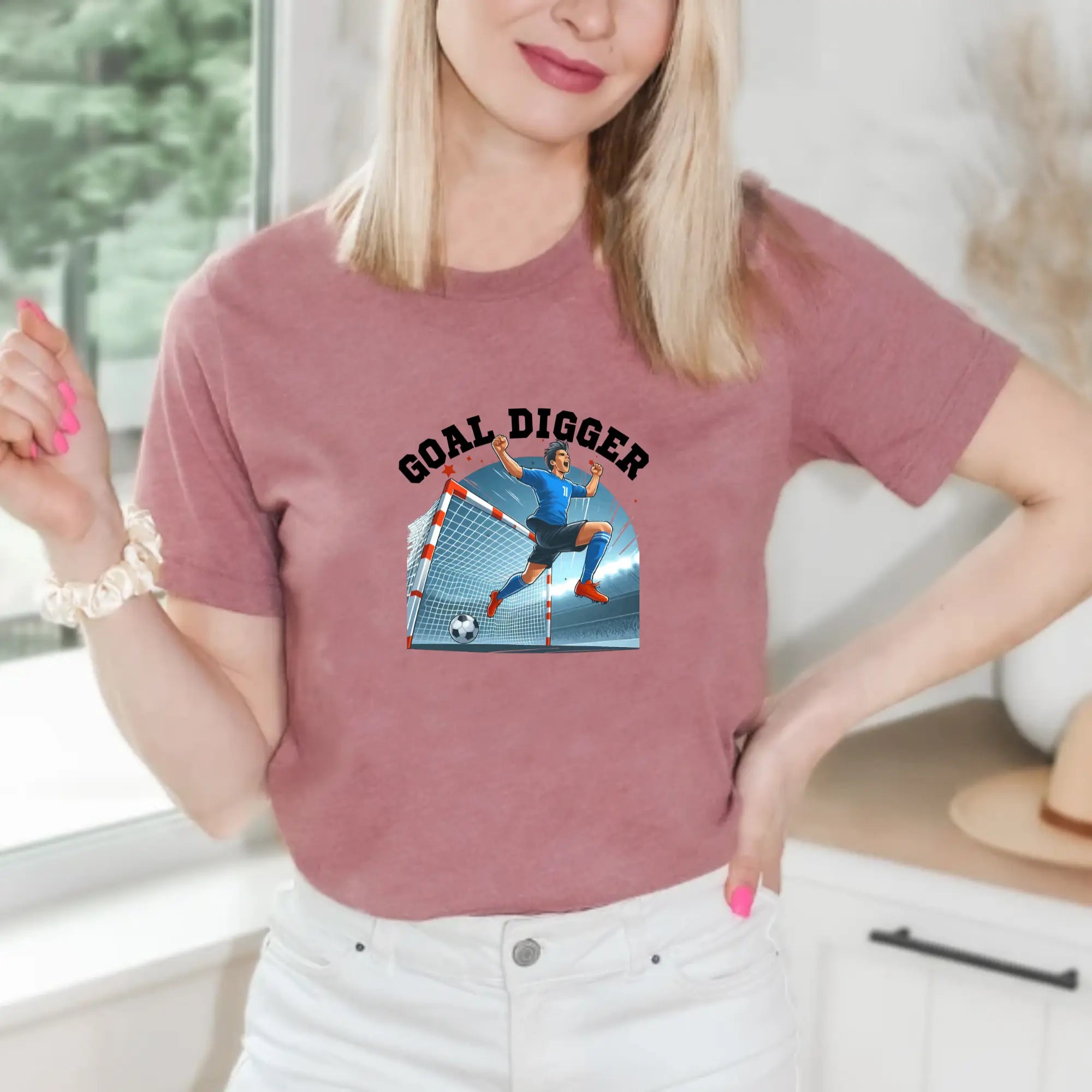 Goal Digger Unisex T-Shirt - Teezers