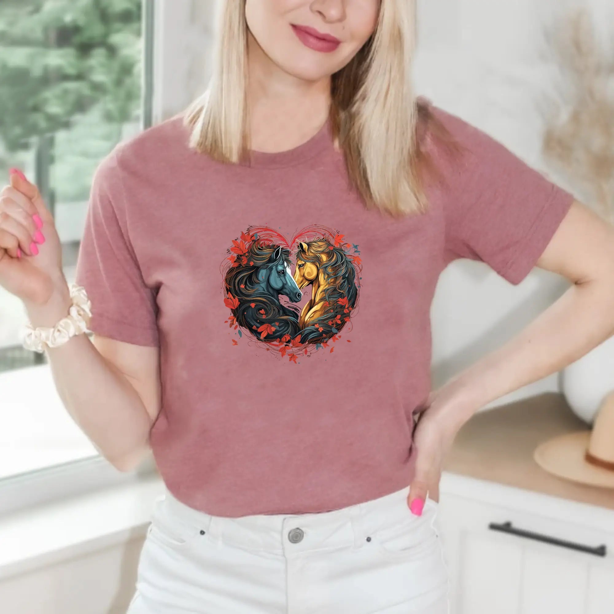 Horse Love Unisex T-Shirt - Teezers