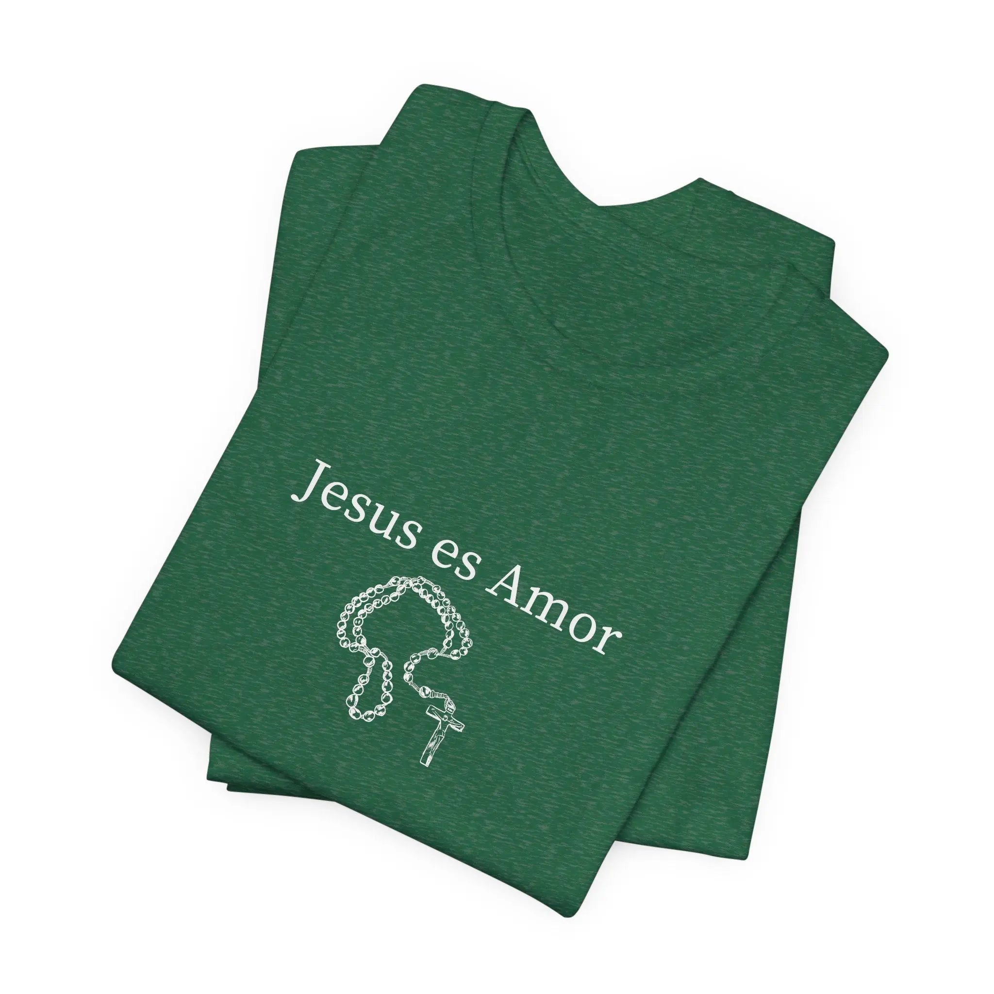 Jesus es Amor Unisex T-Shirt - Teezers