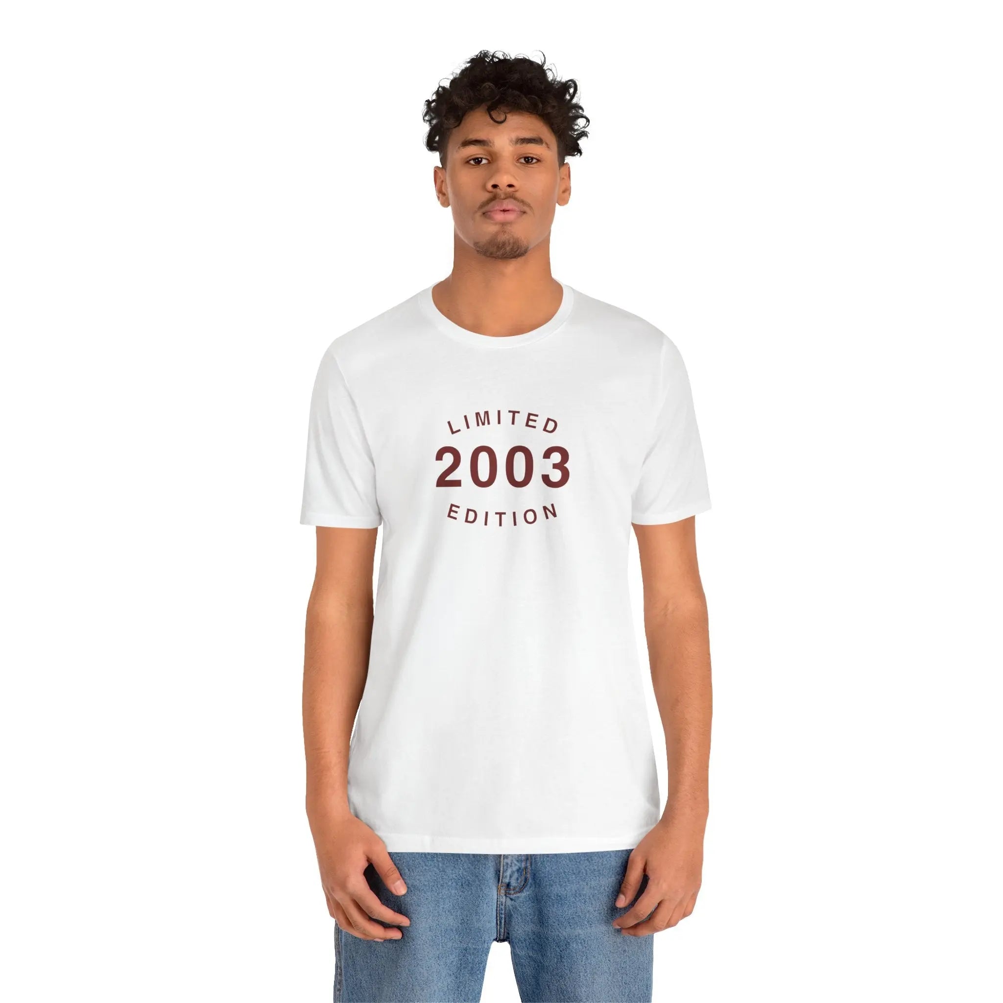 Limited 2003 Edition Unisex T-Shirt - Teezers