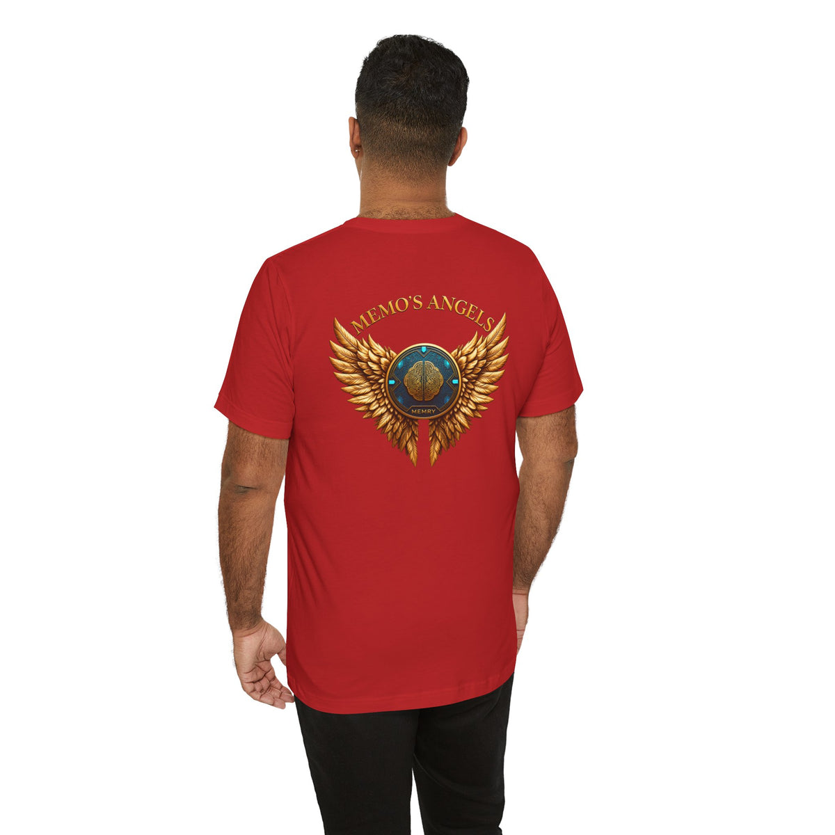Memo Gold Angel