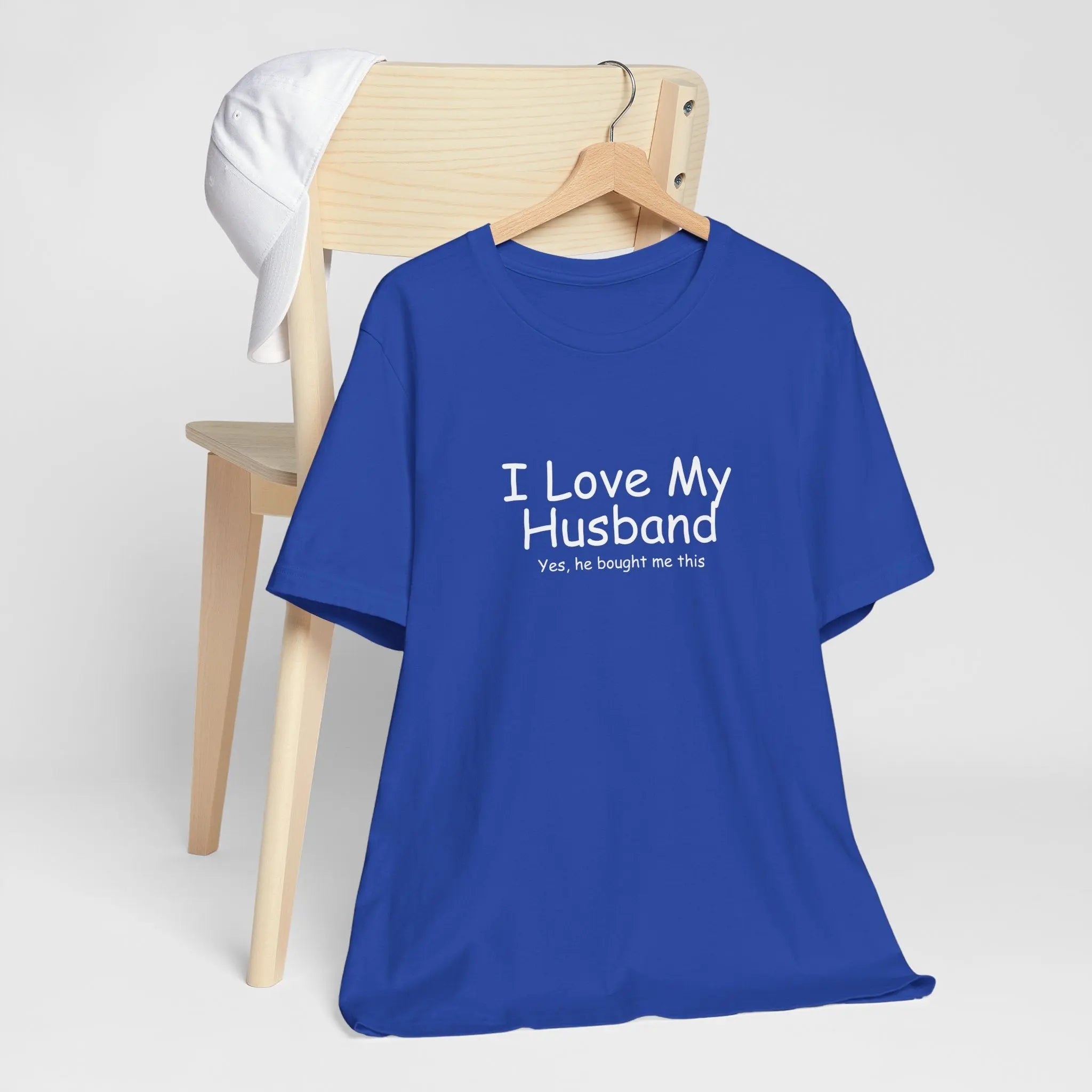 I Love My Husband Women Tshirt - Teezers