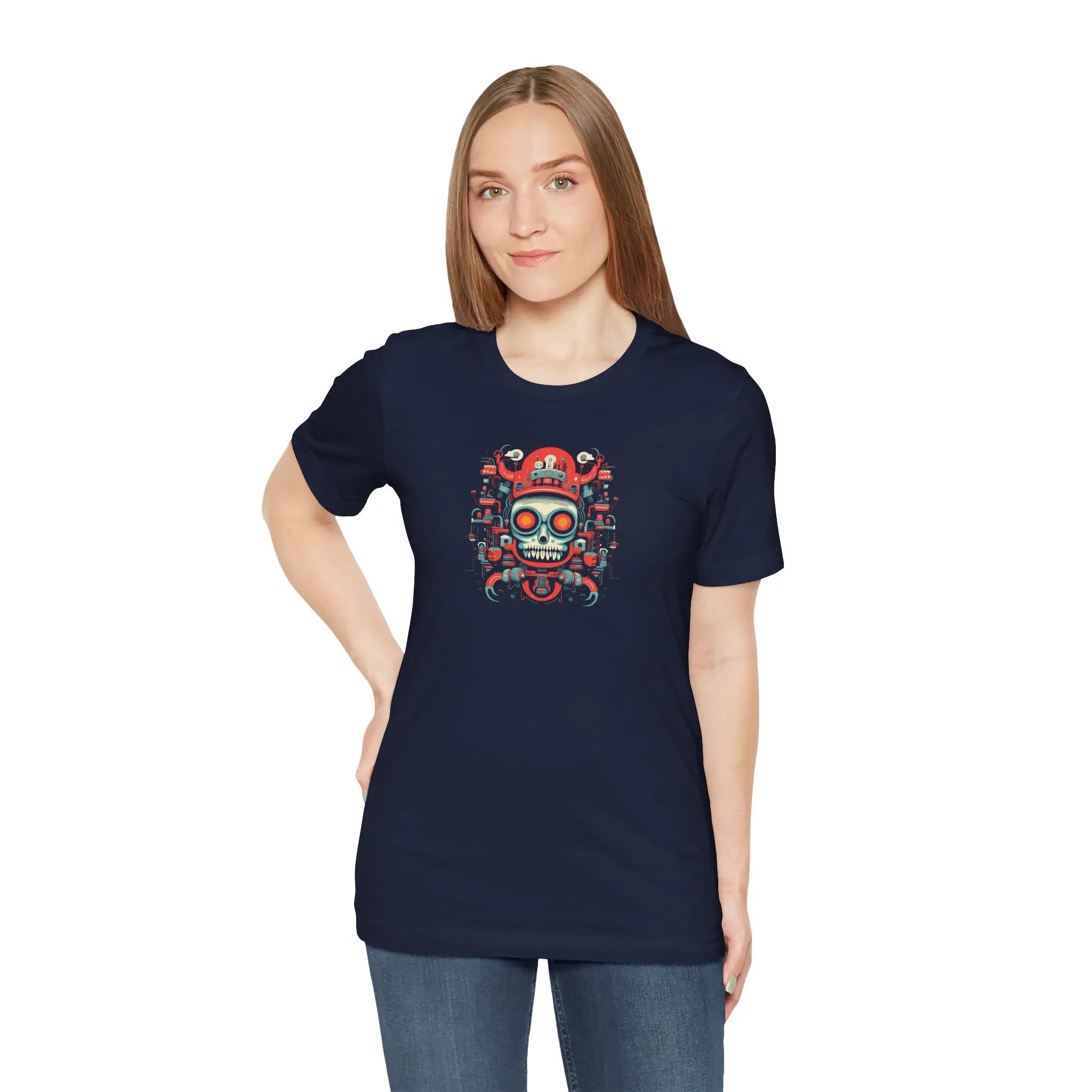 Robot 2 Unisex T-Shirt - Teezers
