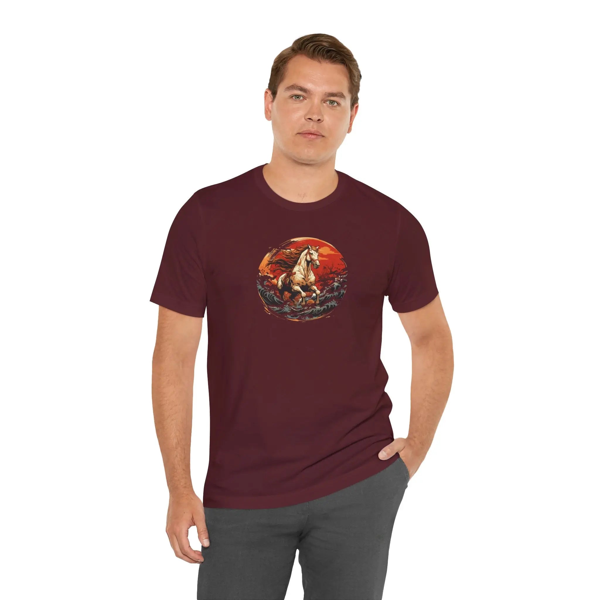 Sea Horse Unisex T-Shirt | Horse Shirts for Women and Men | Teezers Apparel - Teezers
