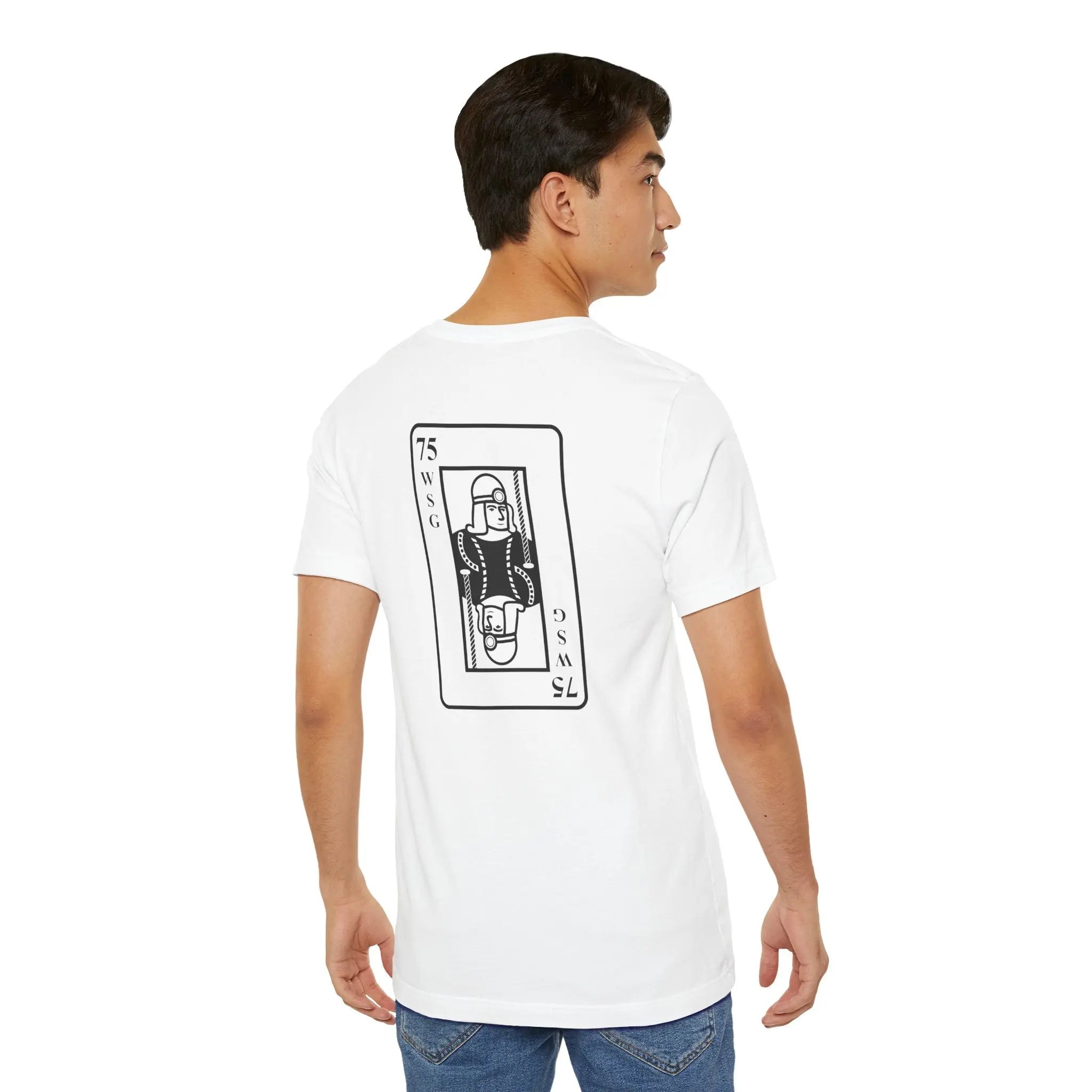 WSG Black Print Unisex T-Shirt – Cave Exploring Club - Teezers