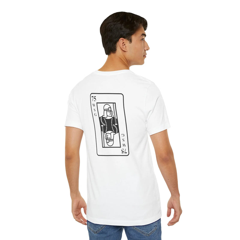 WSG Black Print Unisex T-Shirt – Cave Exploring Club