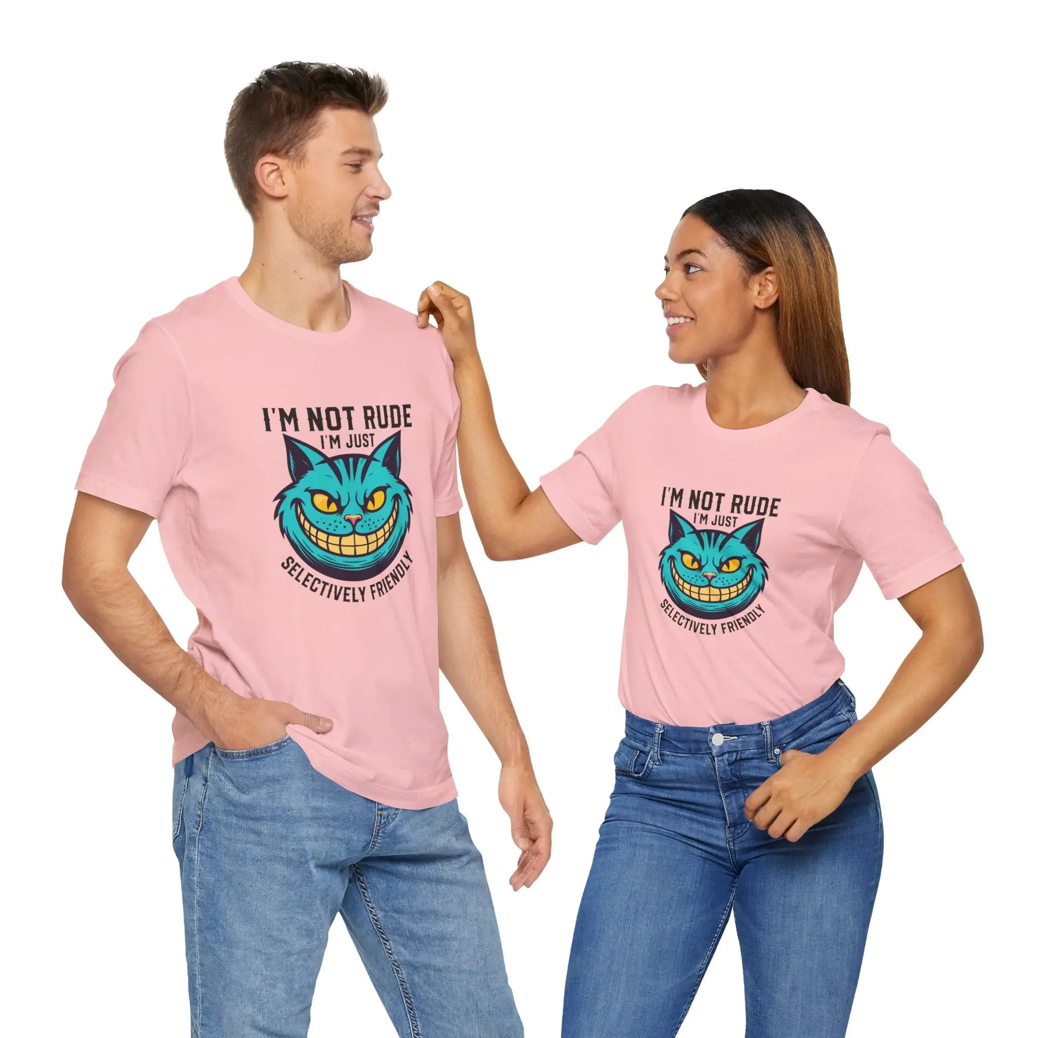 I'm Not Rude, I'm Just Selectively Rude Unisex T-Shirt - Teezers