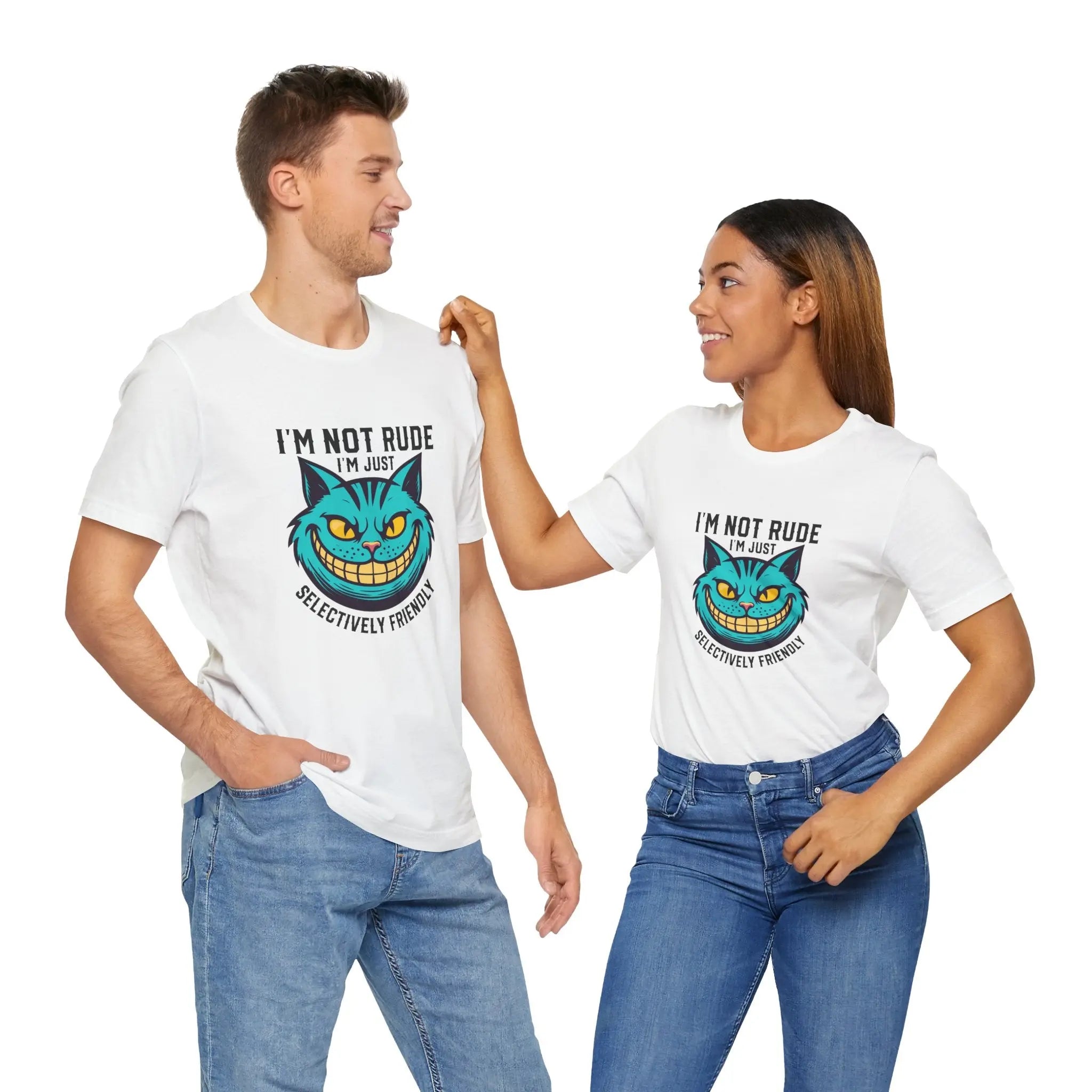 I'm Not Rude, I'm Just Selectively Rude Unisex T-Shirt - Teezers