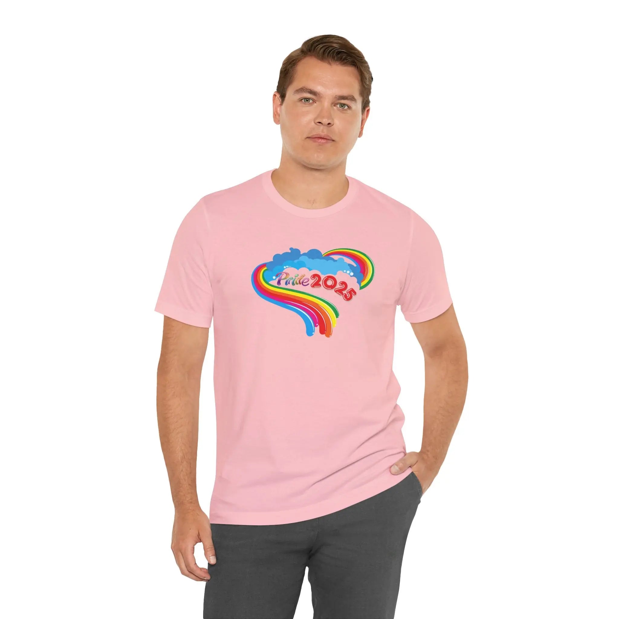 Celebrate Pride 2025 Teezer's Original Unisex T-shirt - Teezers