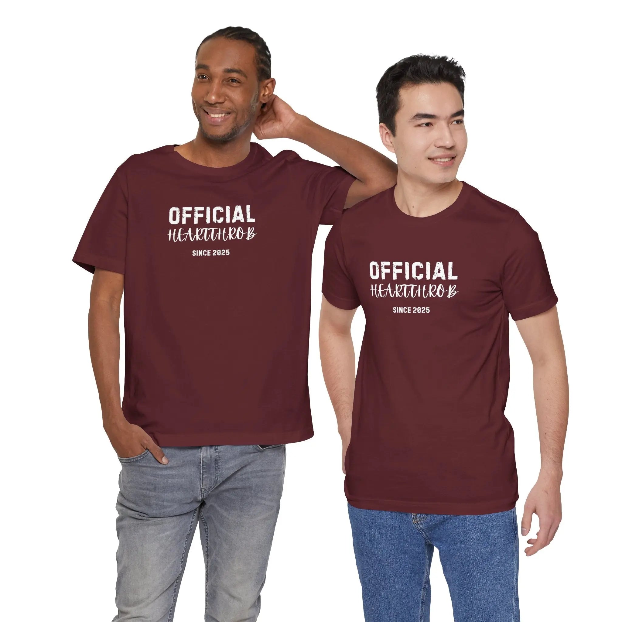 Official Heartthrob Men T-Shirt - Teezers