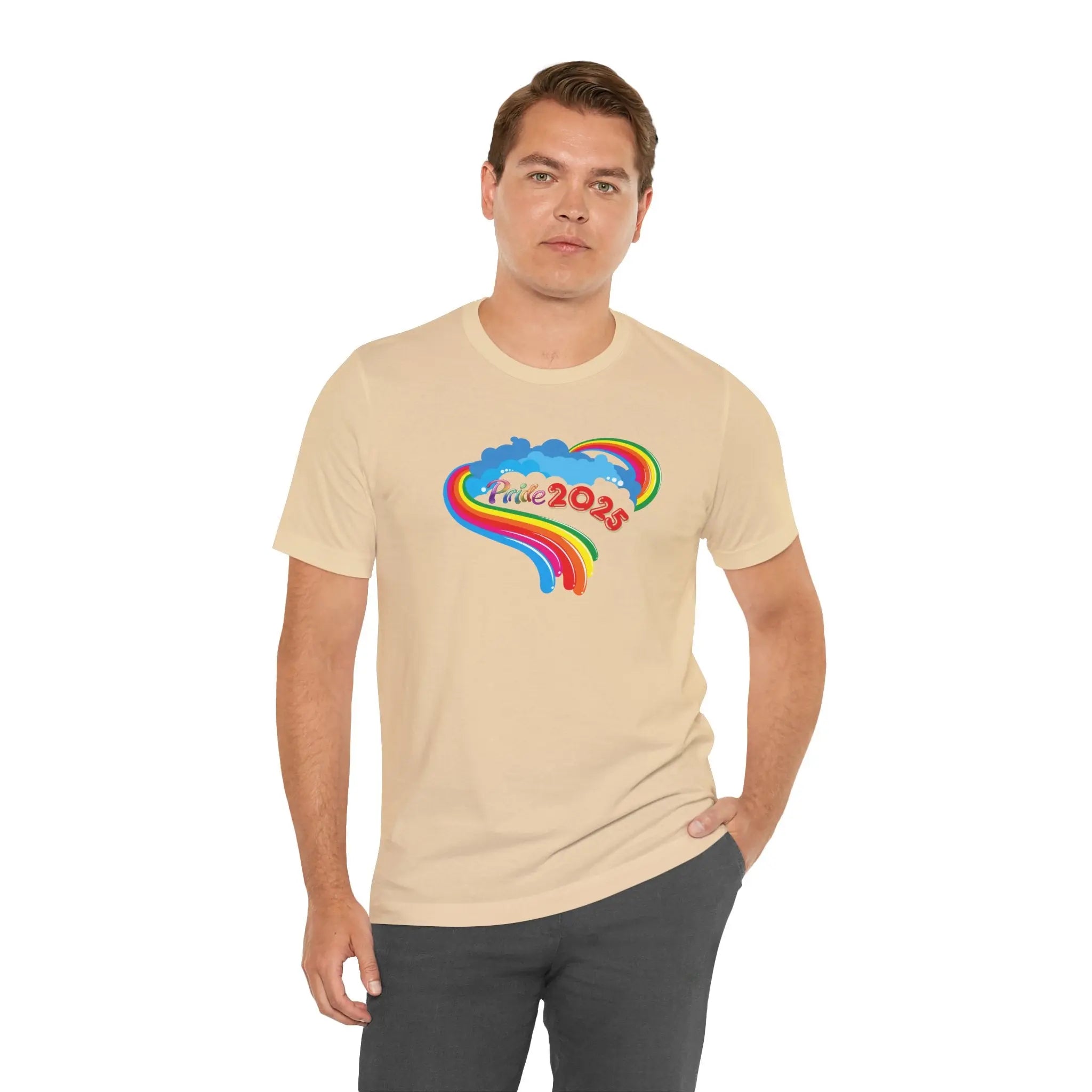 Celebrate Pride 2025 Teezer's Original Unisex T-shirt - Teezers