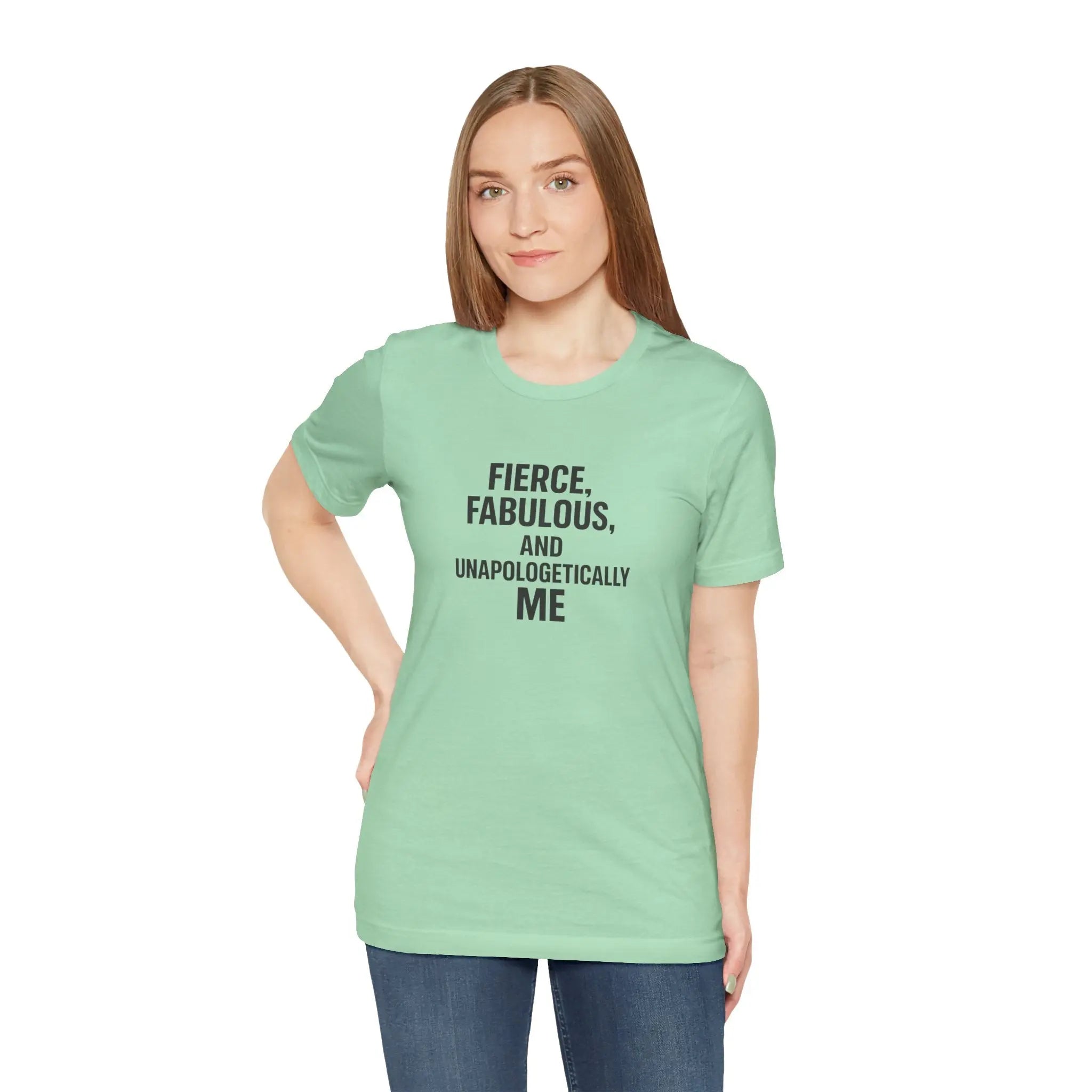 Fierce Fabulous Unapologetic Women Empowerment T-Shirt – Bold Feminist Quote Tee for Confident Queens Best Gift for Her - Teezers
