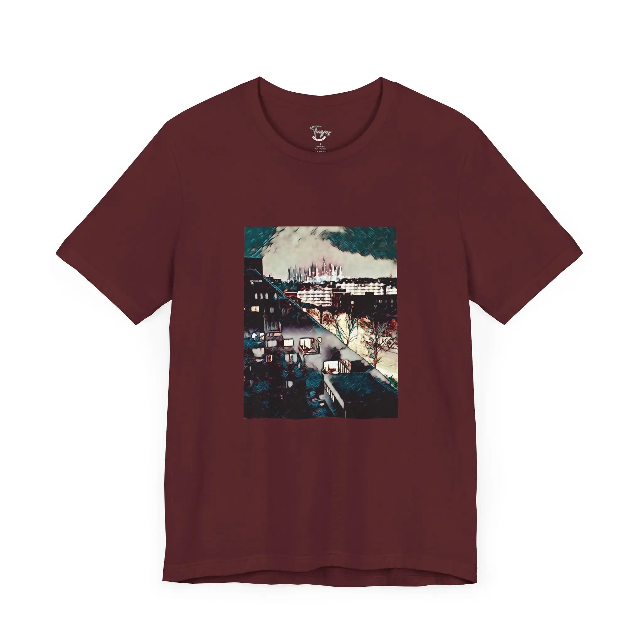 City Nights Unisex T-Shirt - Teezers