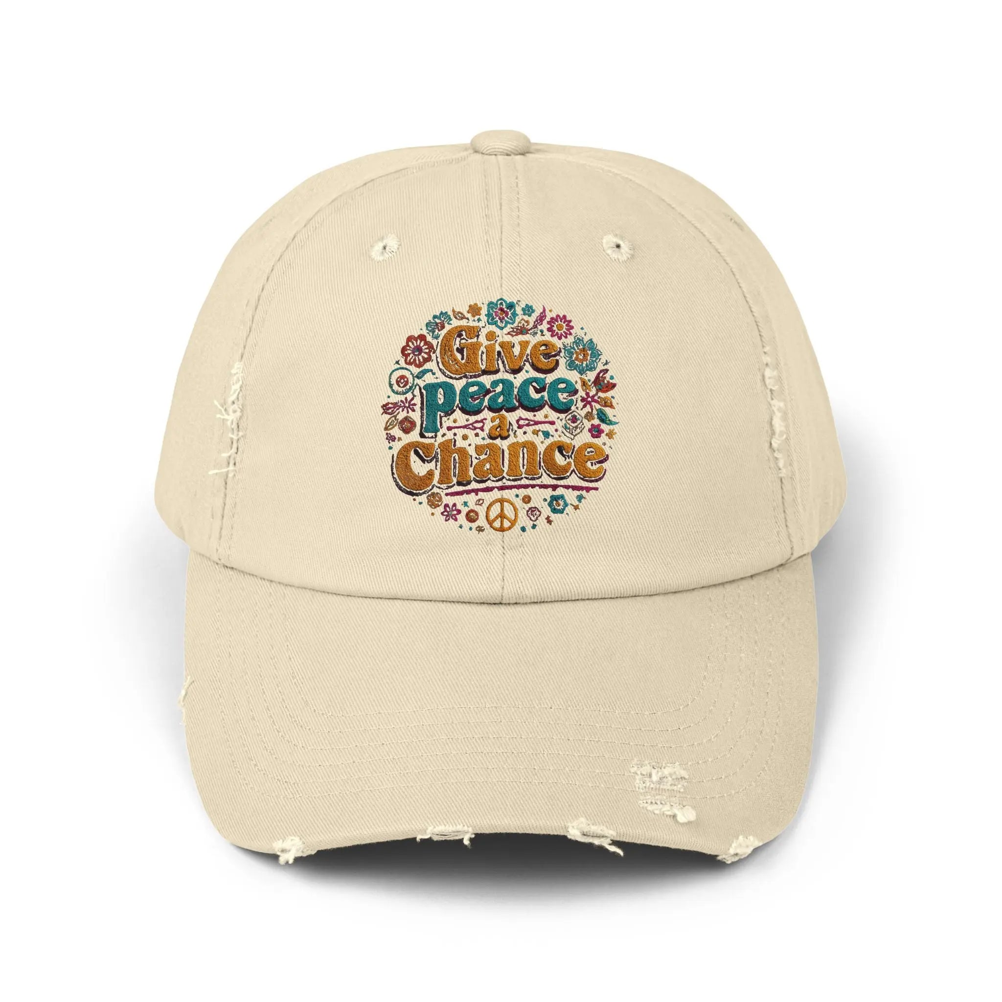 Give Peace A Chance Teezers Cap | Best Peace Protest Cap | Teezers Apparel - Teezers