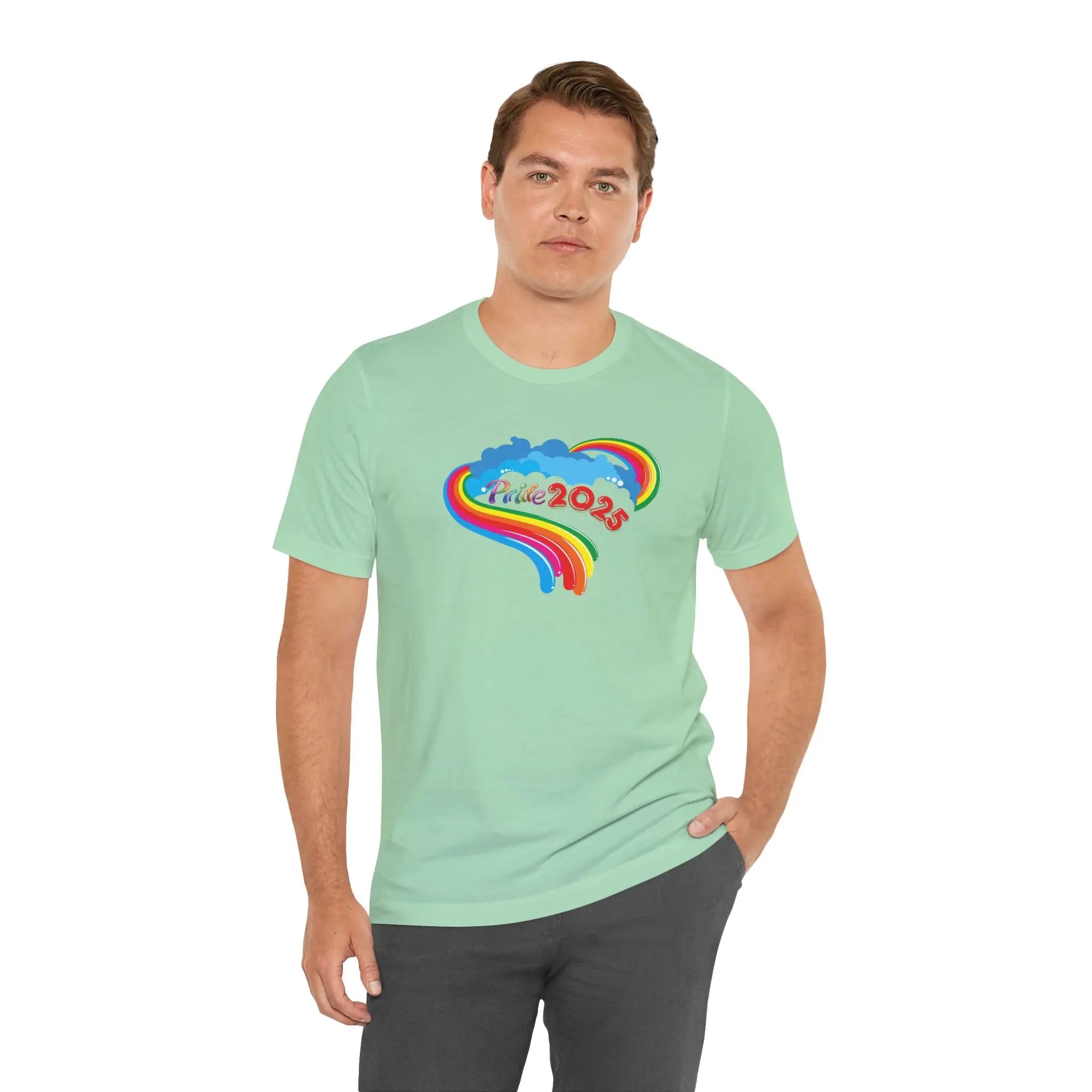 Celebrate Pride 2025 Teezer's Original Unisex T-shirt - Teezers