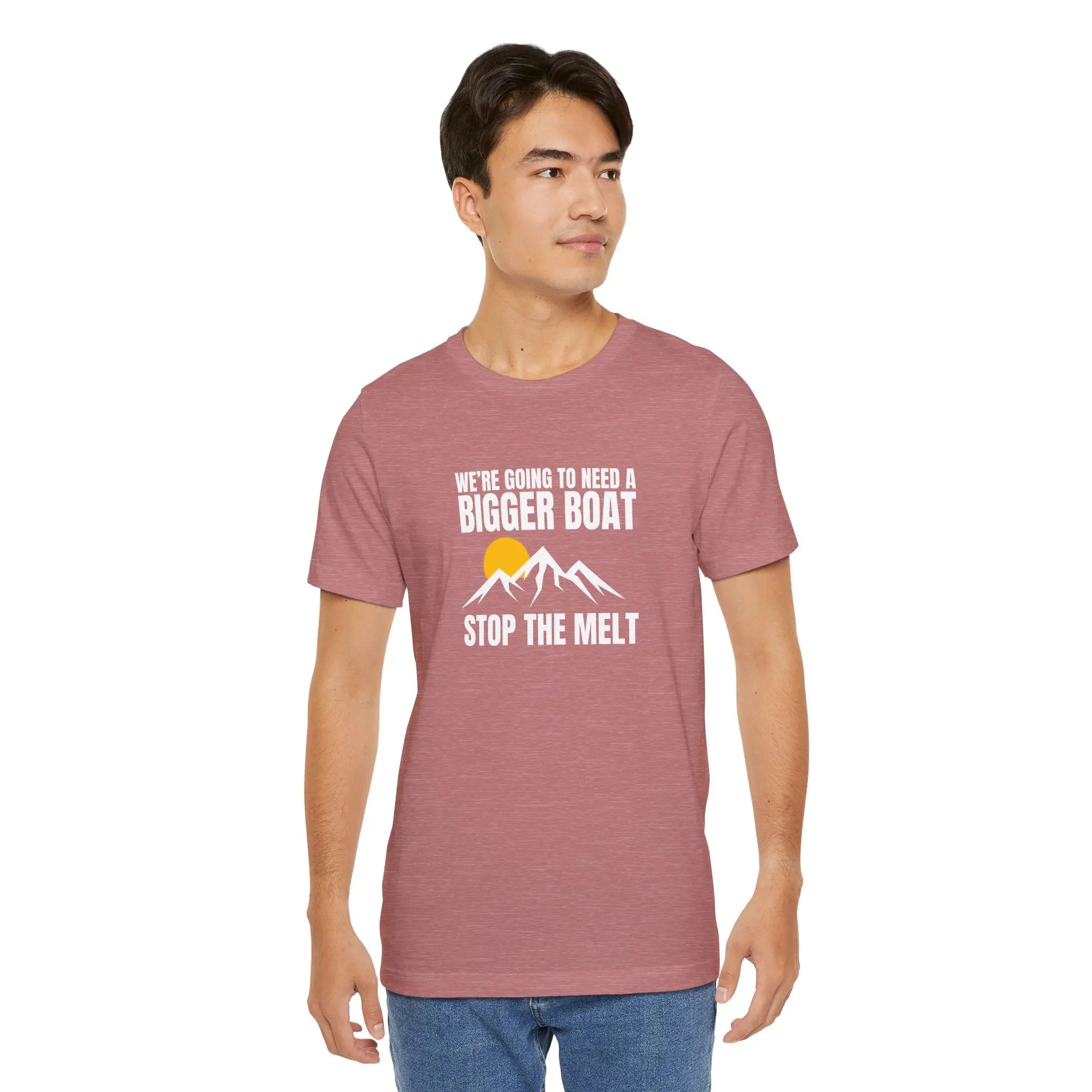 We're Going to Need a Big Boat – Stop the Melt Unisex Tshirt - Teezers