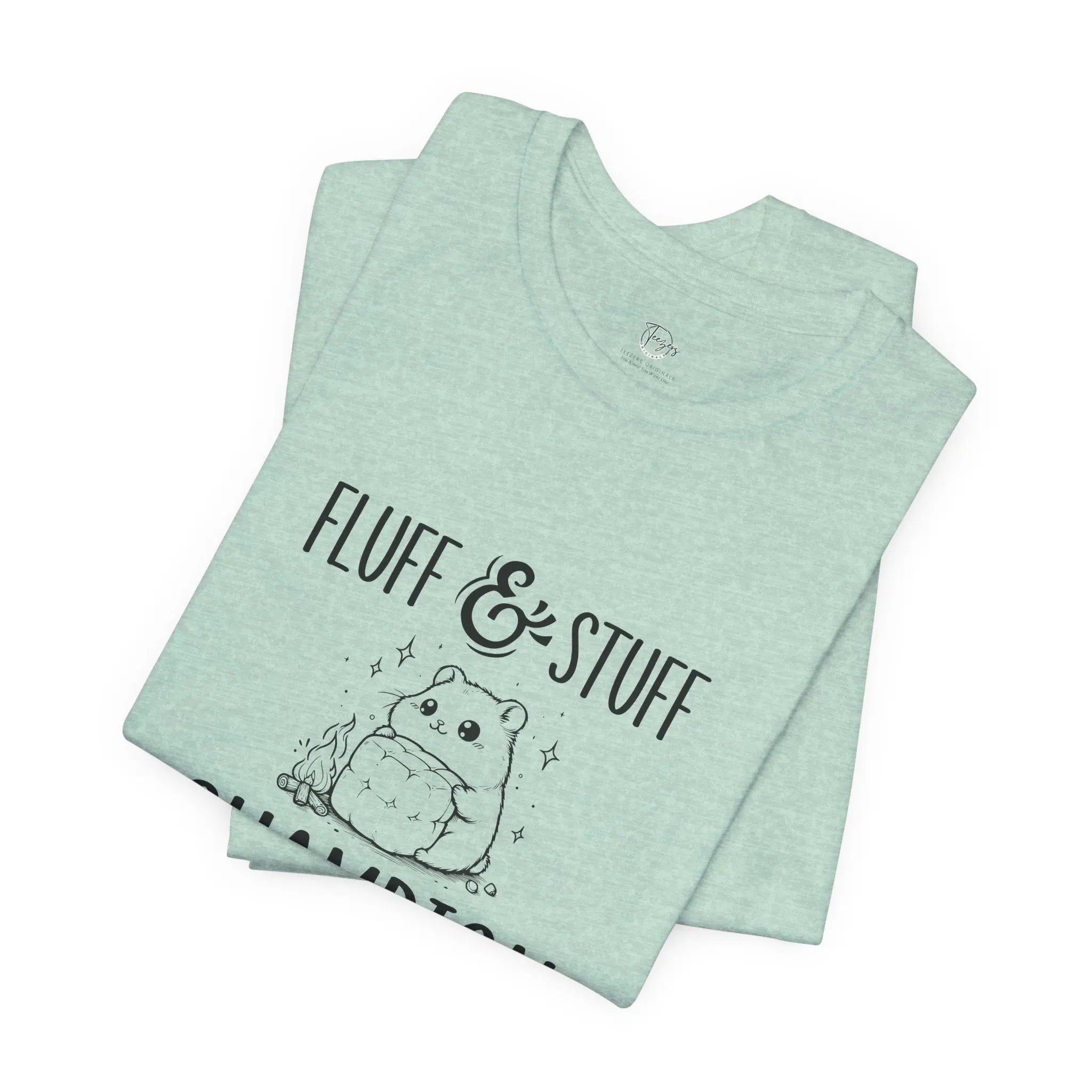 Fluff & Stuff Champion Unisex T-Shirt - Teezers