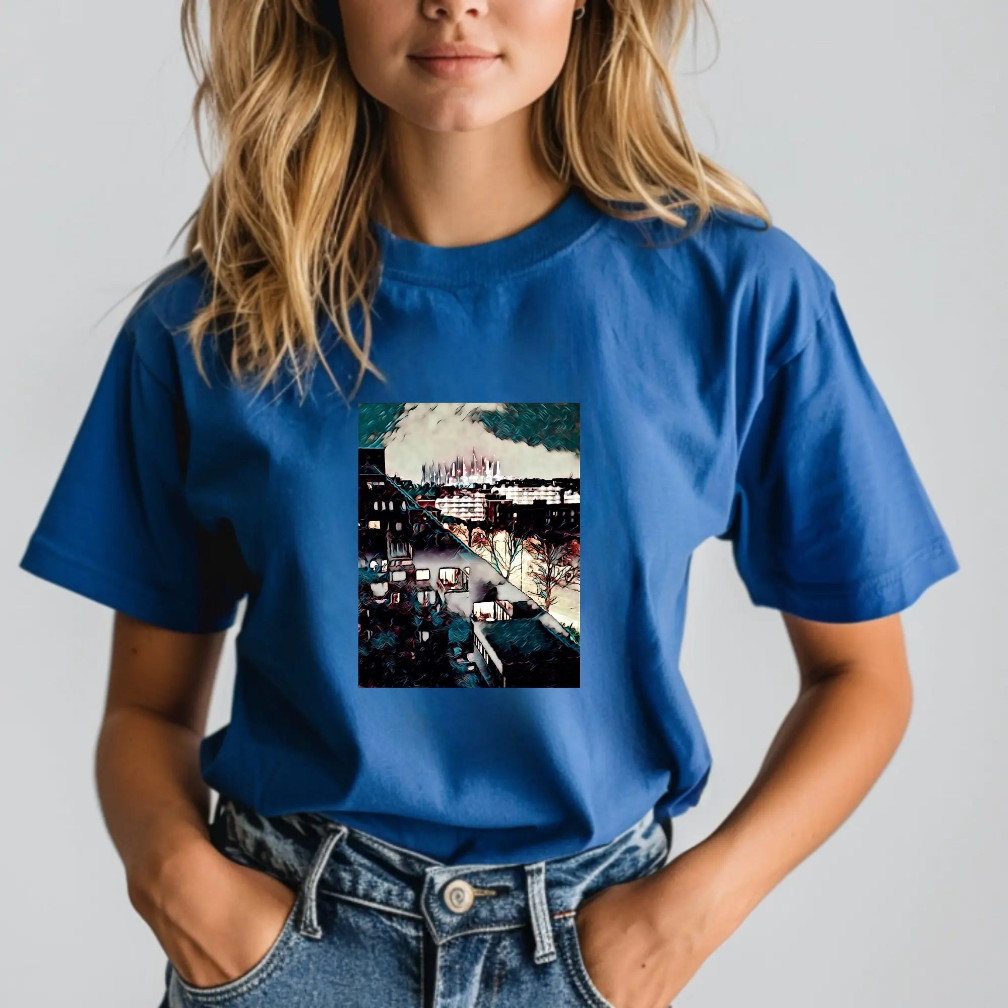 City Nights Unisex T-Shirt - Teezers