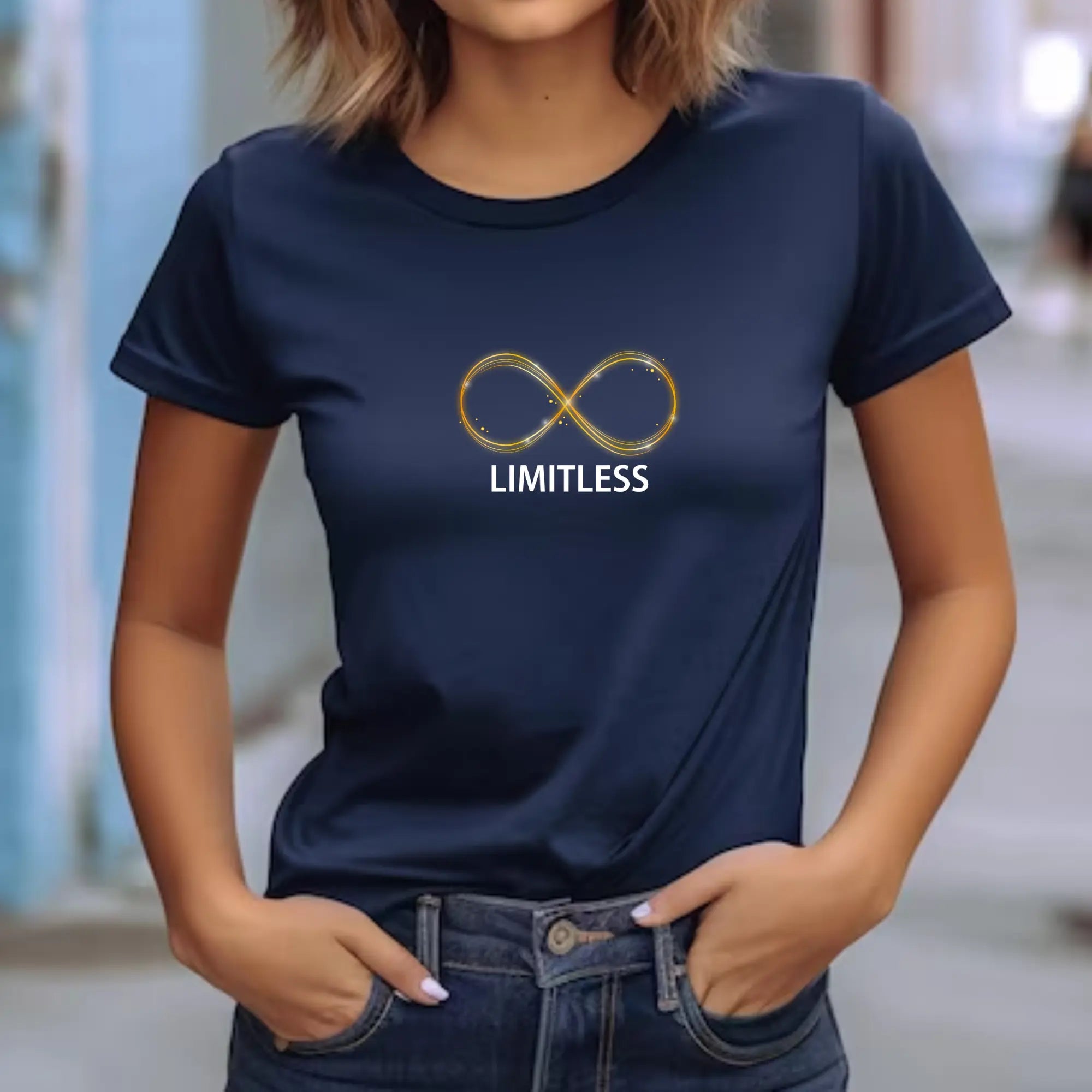 Limitless Unisex T-Shirt | Best Motivational T‑shirt for Achievers | Teezers Apparel - Teezers