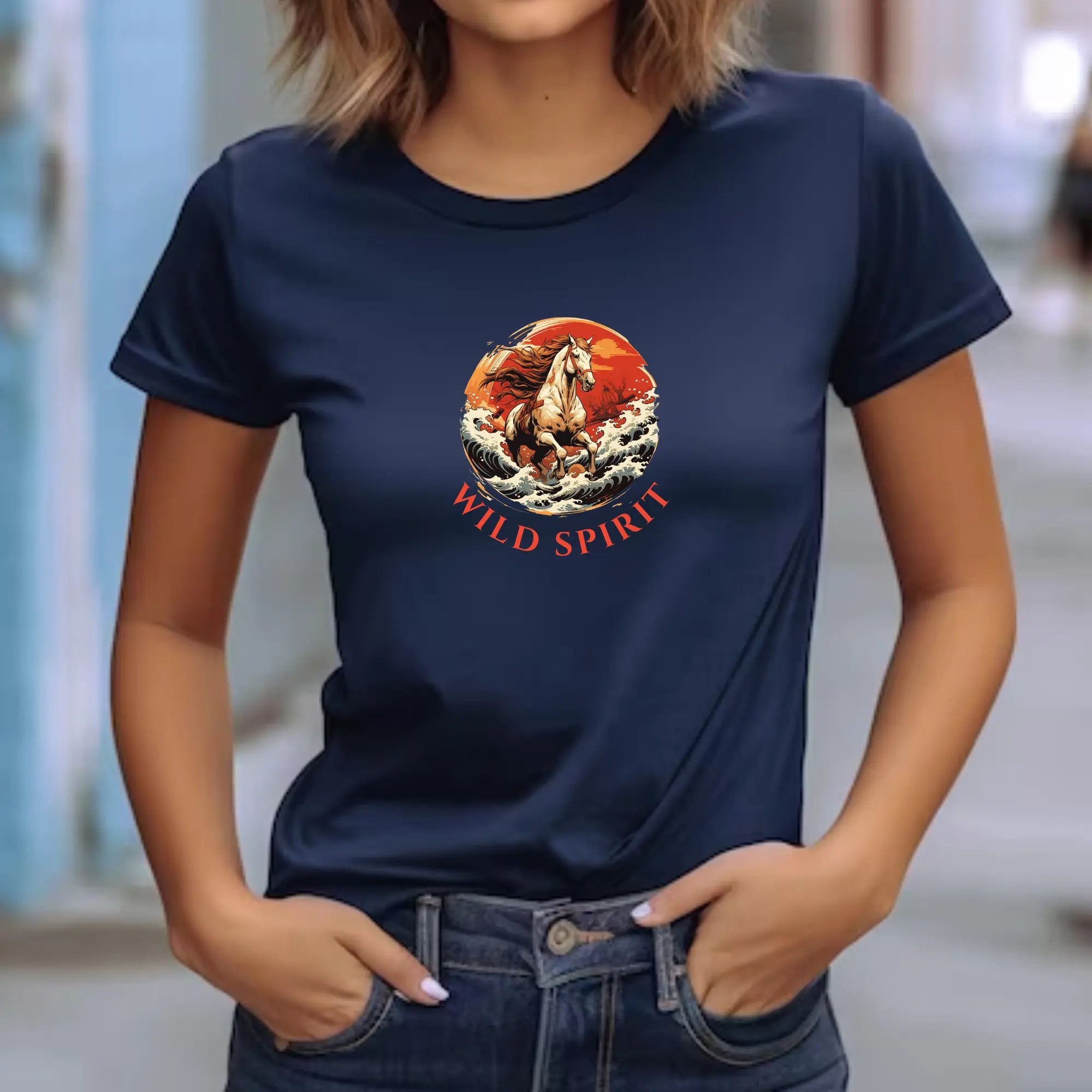 Wild Spirit Graphic Unisex T-Shirt Printify