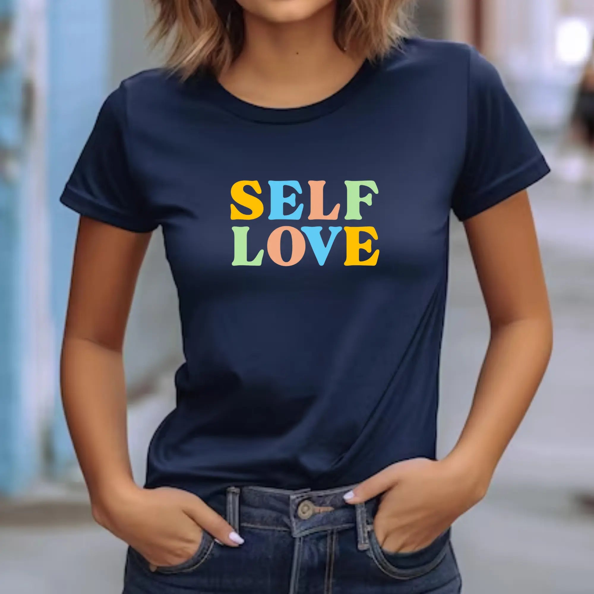 Self Love T-Shirt Printify