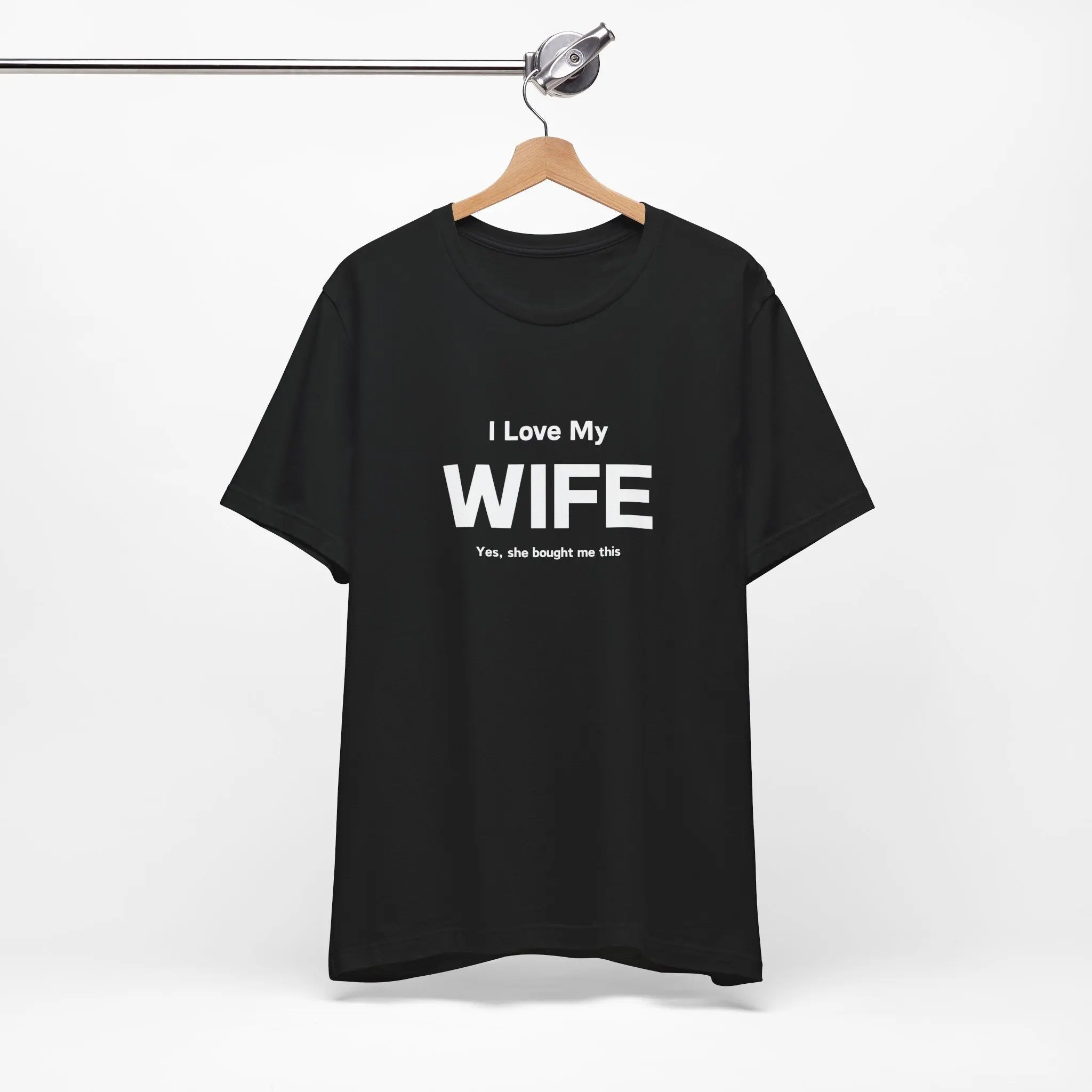 I Love My Wife Men T-Shirt - Teezers