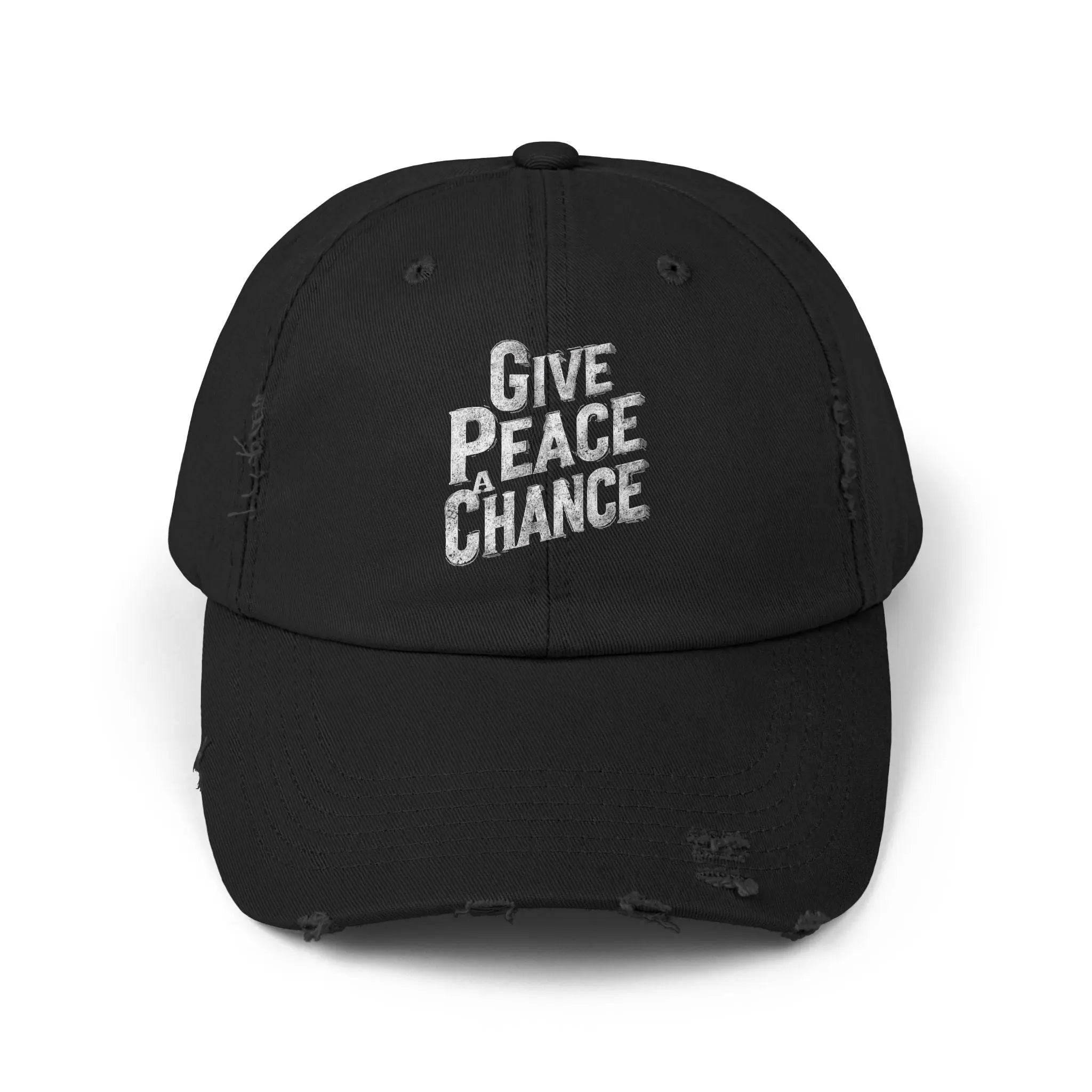 Give Peace a Chance Teezers Cap | Best World Peace Cap | Teezers Apparel - Teezers