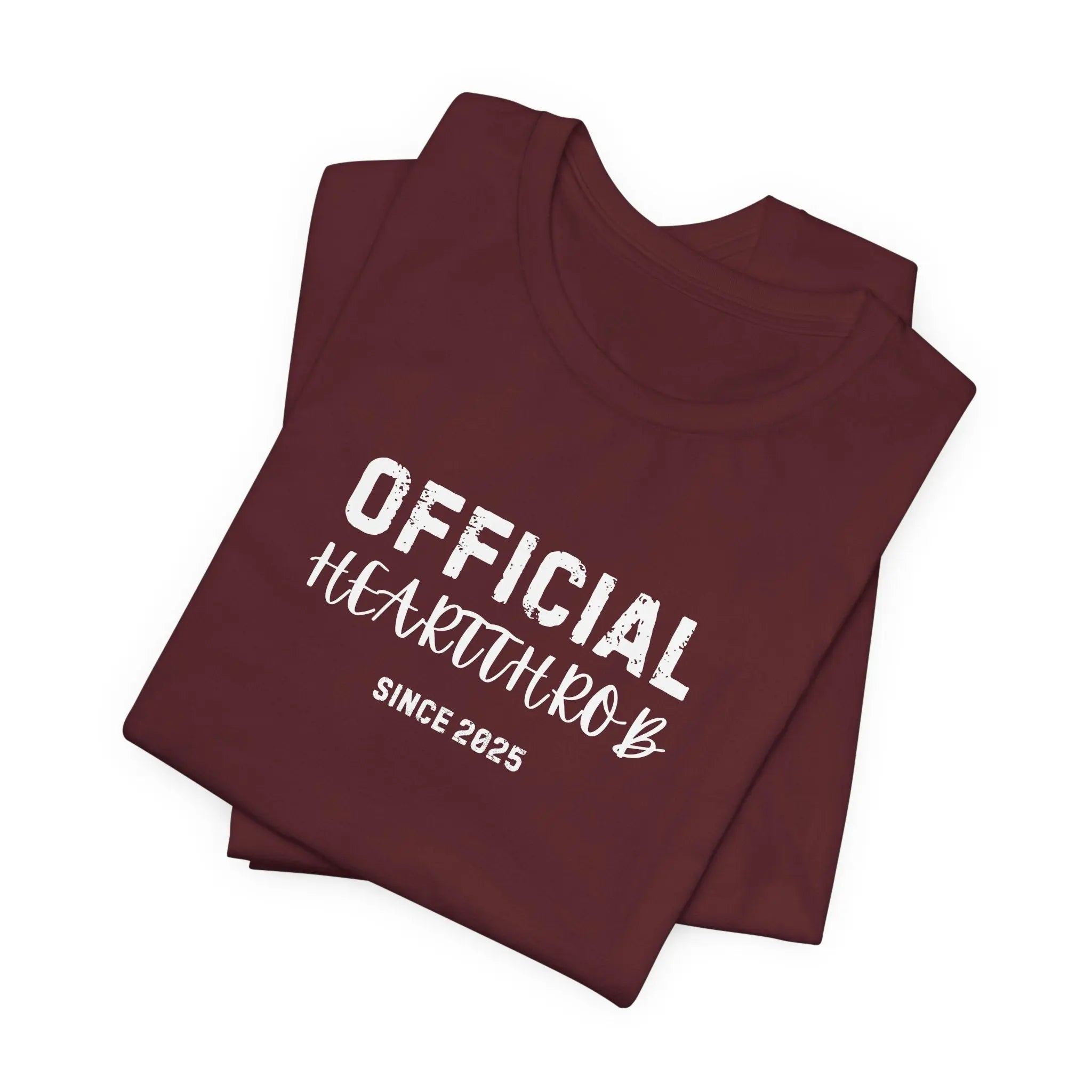 Official Heartthrob Men T-Shirt - Teezers