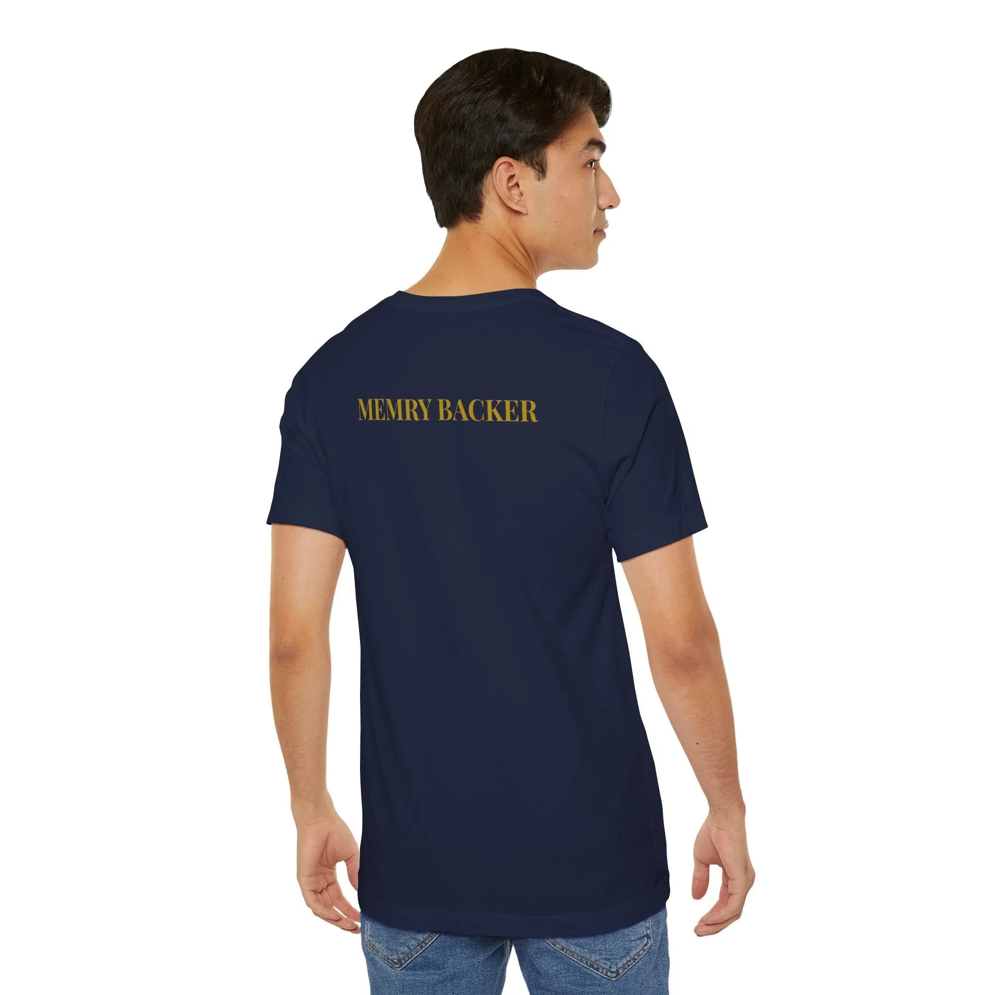 Memry Backer T-Shirt – Support Cognitive Care Innovation & Digital Health Solutions Unisex T-Shirt - Teezers