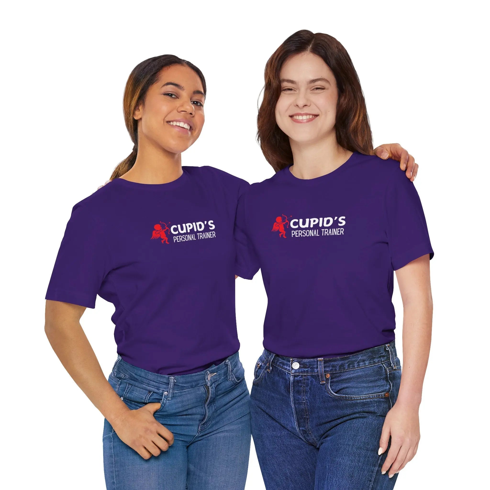 Cupid’s Personal Trainer Unisex T-Shirt - Teezers