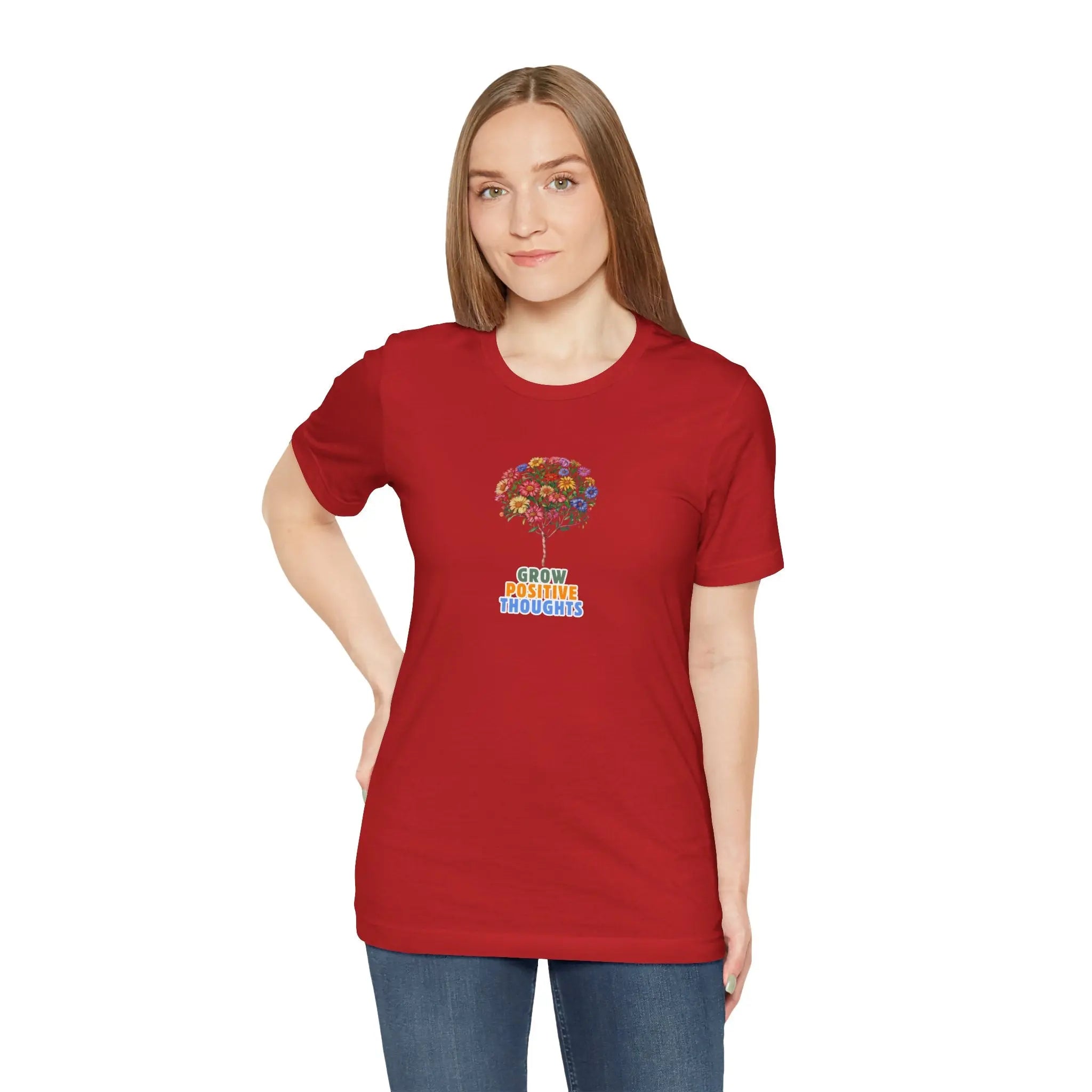 Grow Positive Thoughts - Teezers
