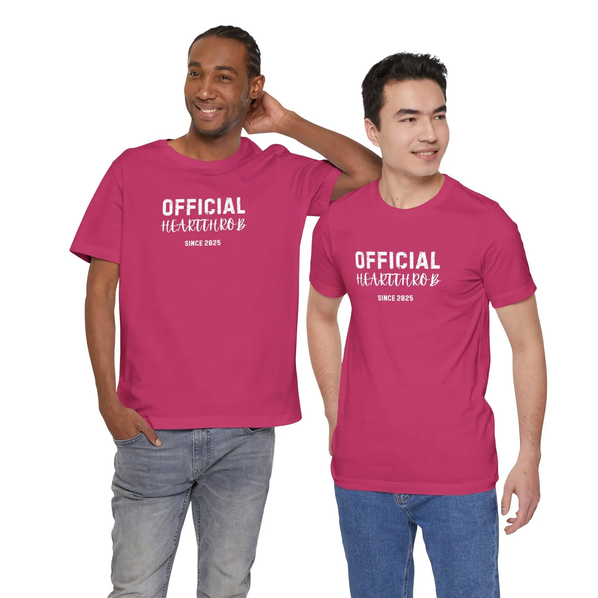 Official Heartthrob Men T-Shirt - Teezers