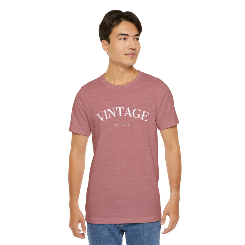Vintage EST 2012