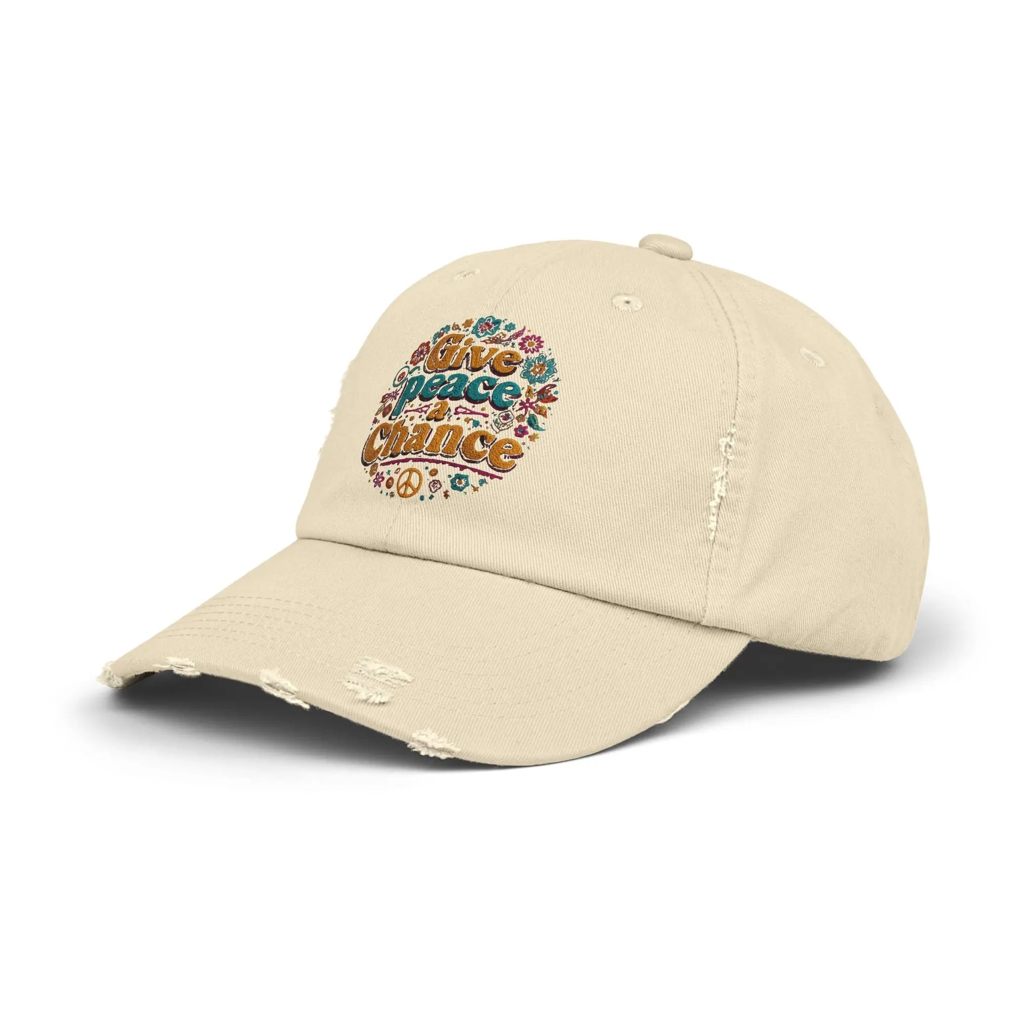 Give Peace A Chance Teezers Cap | Best Peace Protest Cap | Teezers Apparel - Teezers