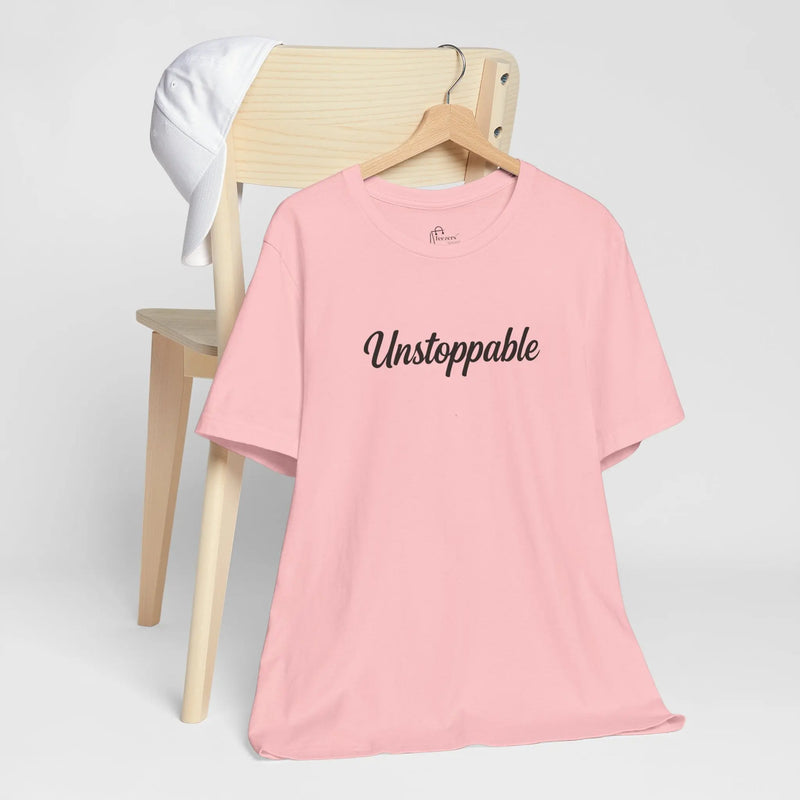 Unstoppable Women Empowerment T-Shirt – Motivational Best Gift Graphic Tee for Strong, Confident Women - Teezers