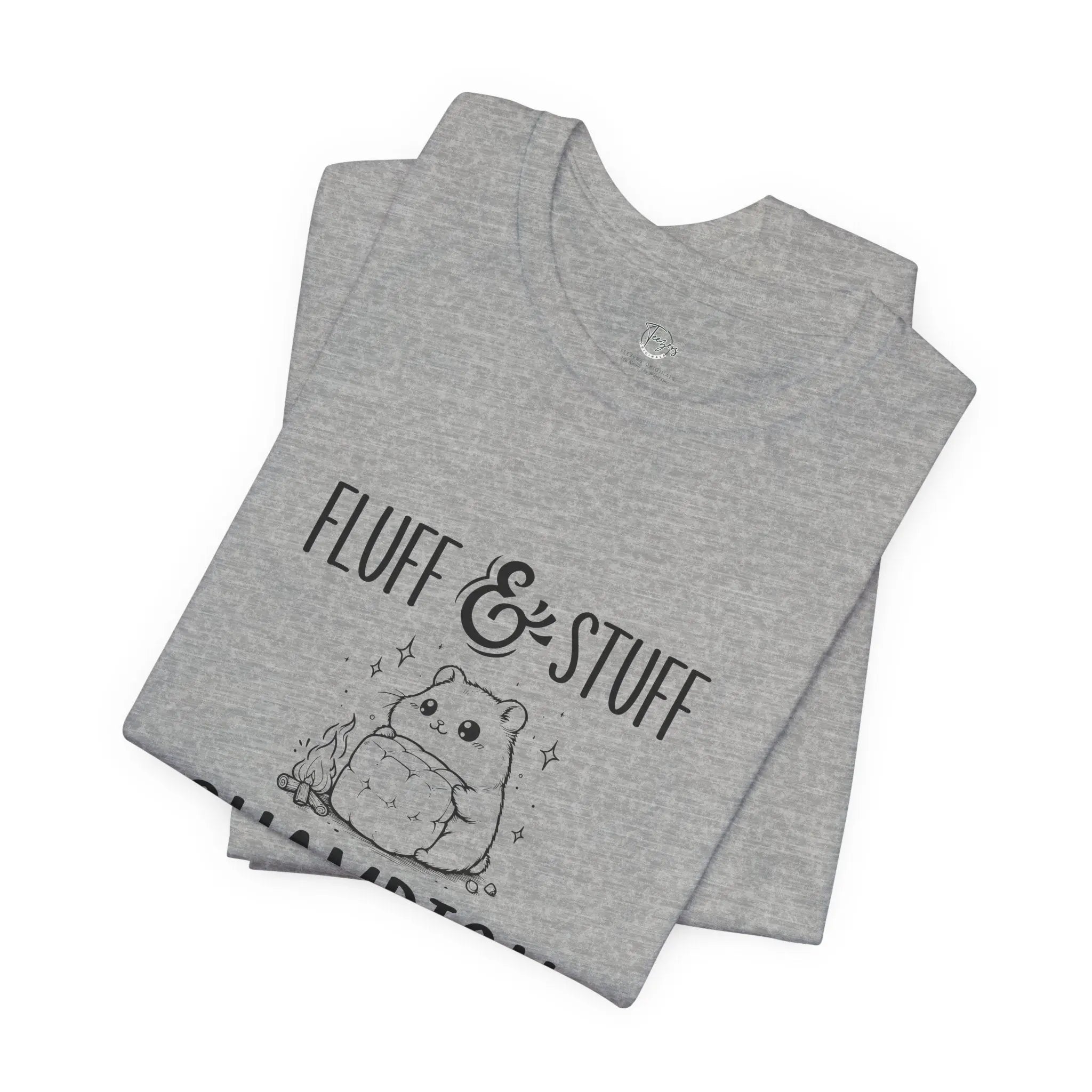 Fluff & Stuff Champion Unisex T-Shirt - Teezers