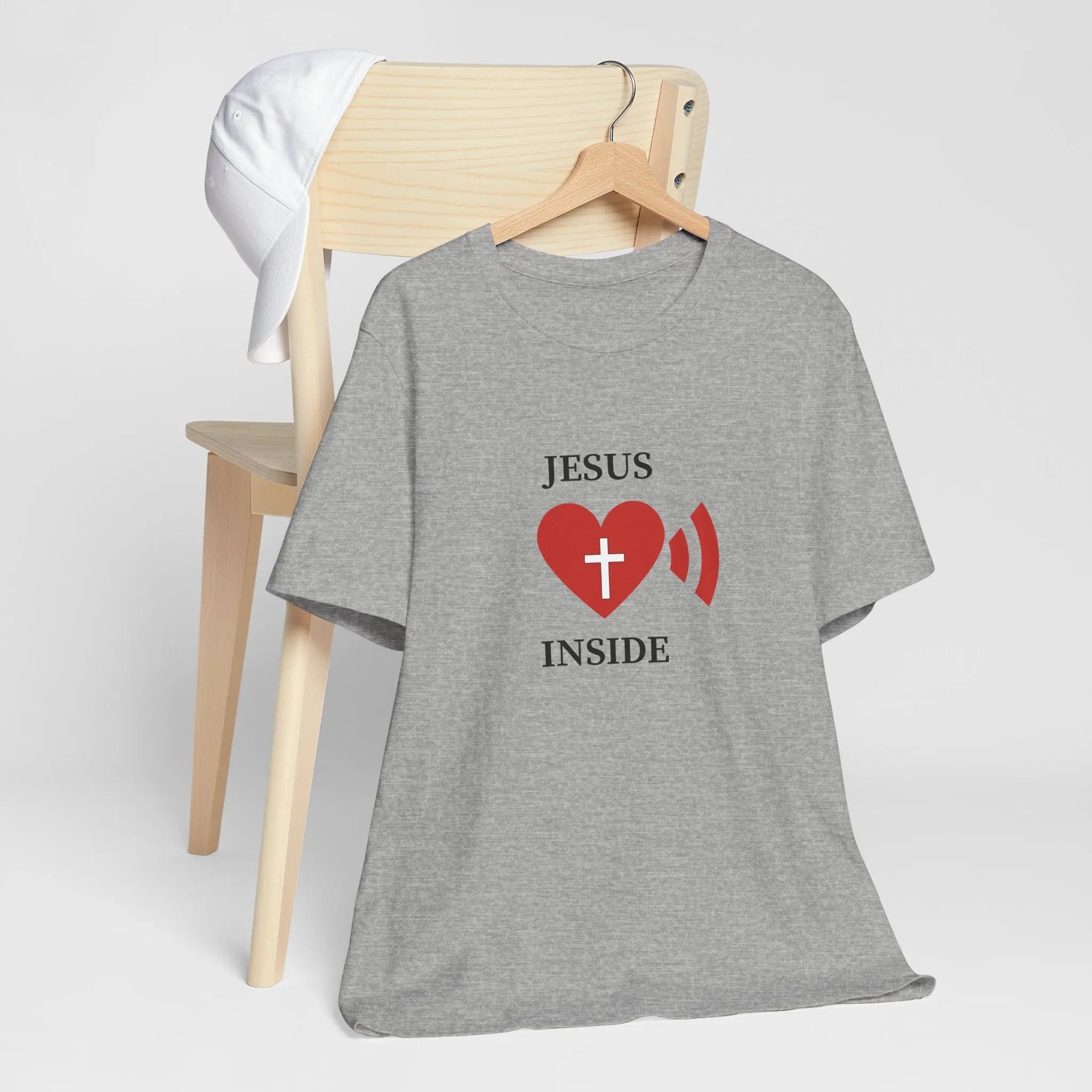 Jesus Inside Unisex Tshirt - Teezers