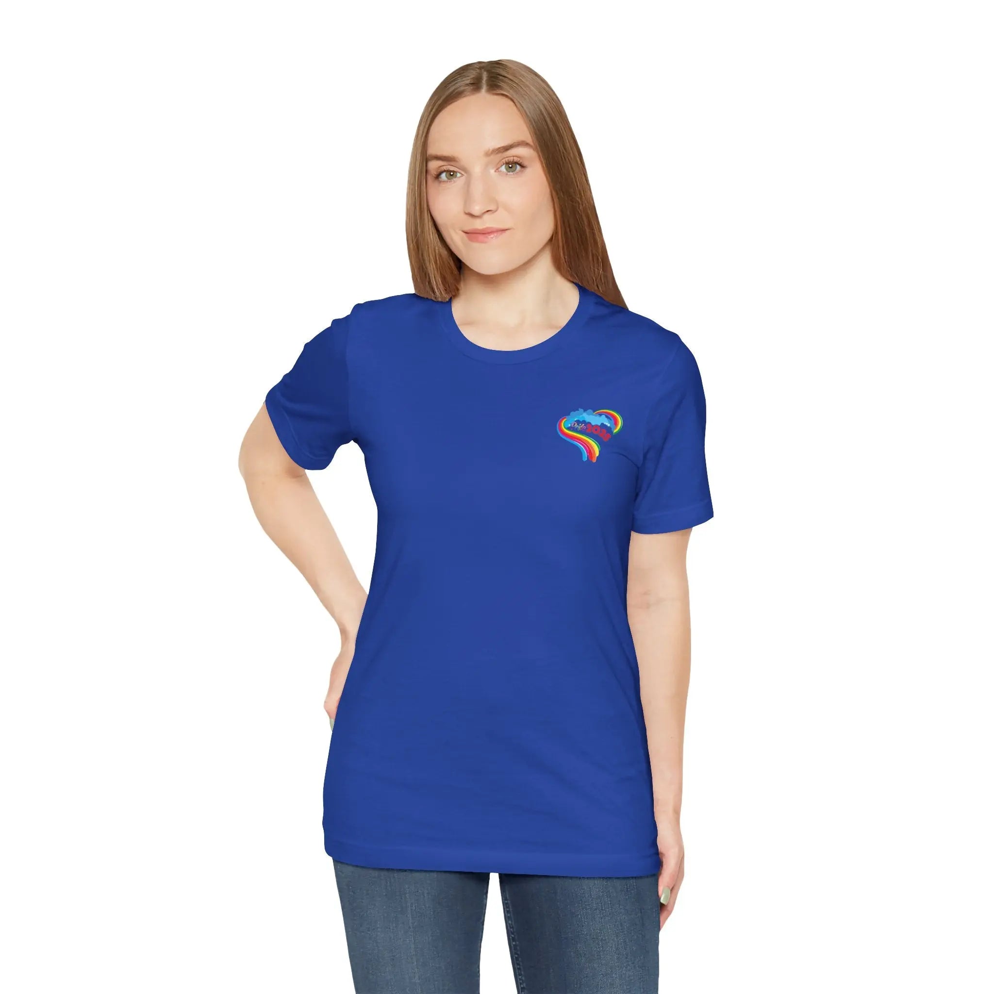 Celebrate Pride 2025 Teezer's Original Unisex T-shirt - Teezers