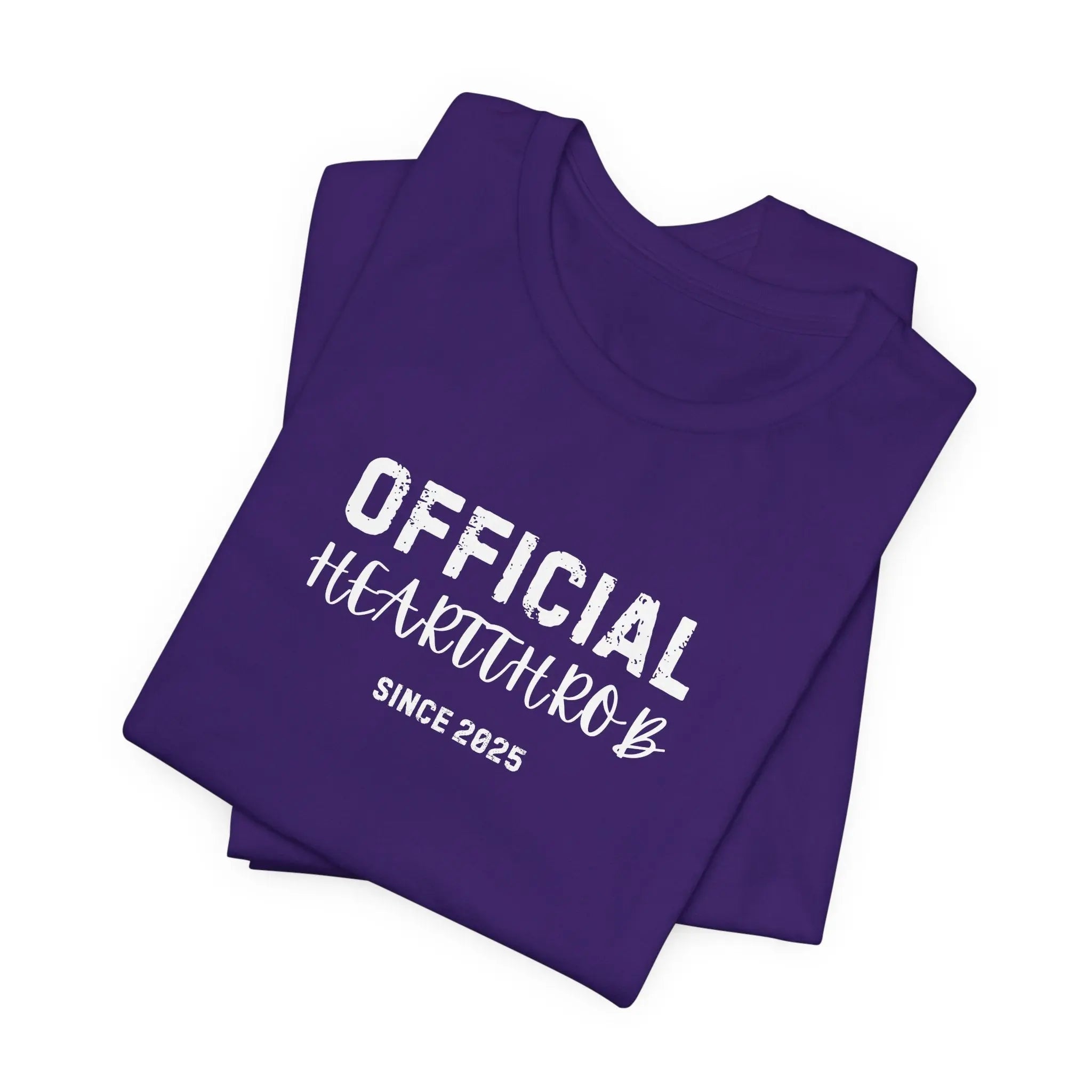 Official Heartthrob Men T-Shirt - Teezers