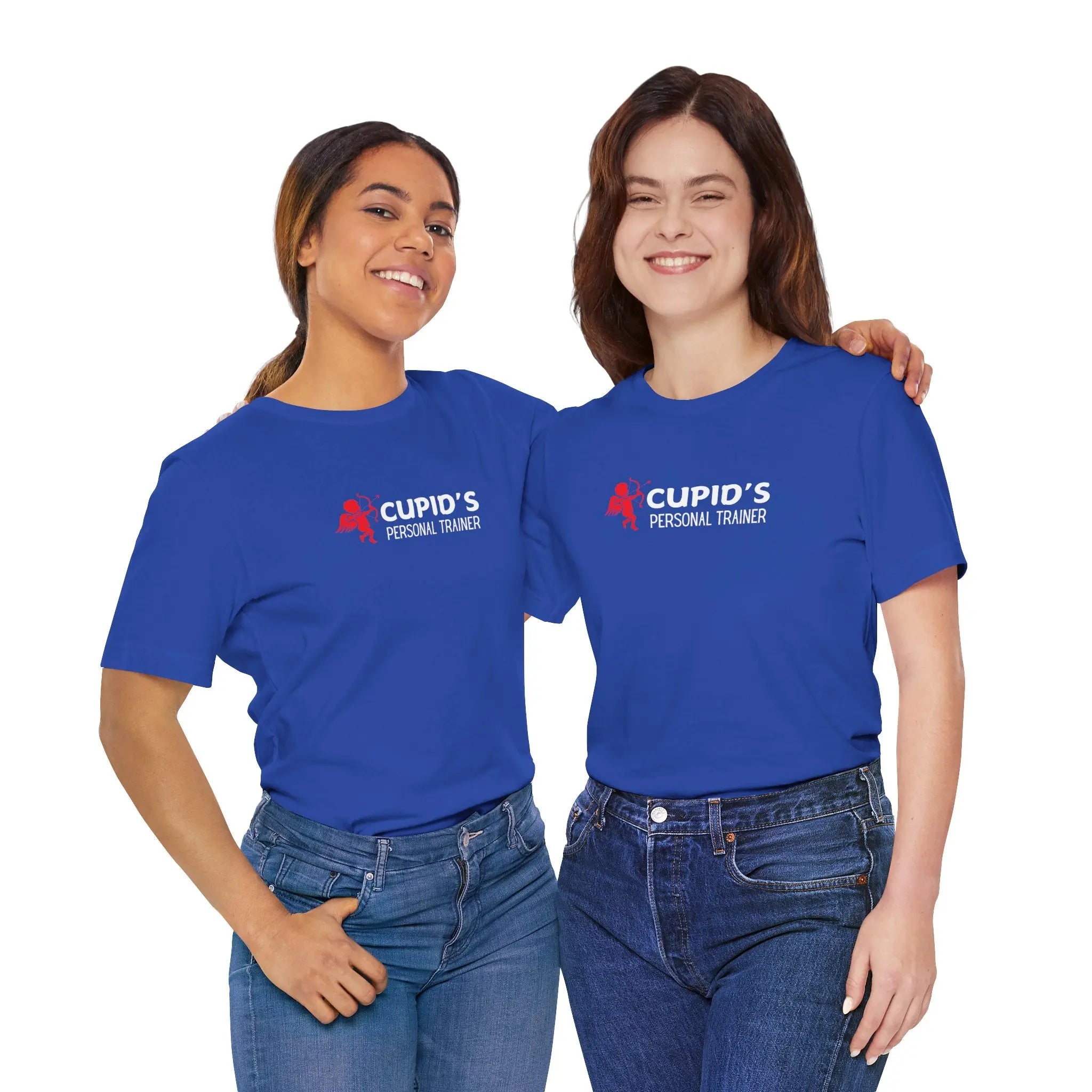 Cupid’s Personal Trainer Unisex T-Shirt - Teezers
