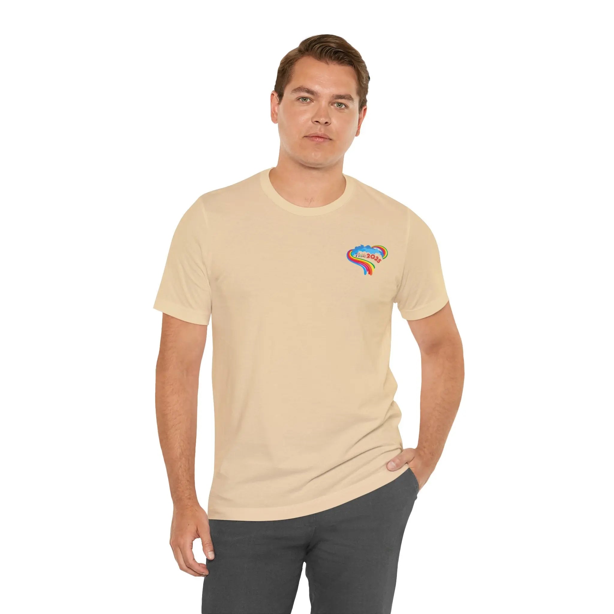 Celebrate Pride 2025 Teezer's Original Unisex T-shirt - Teezers