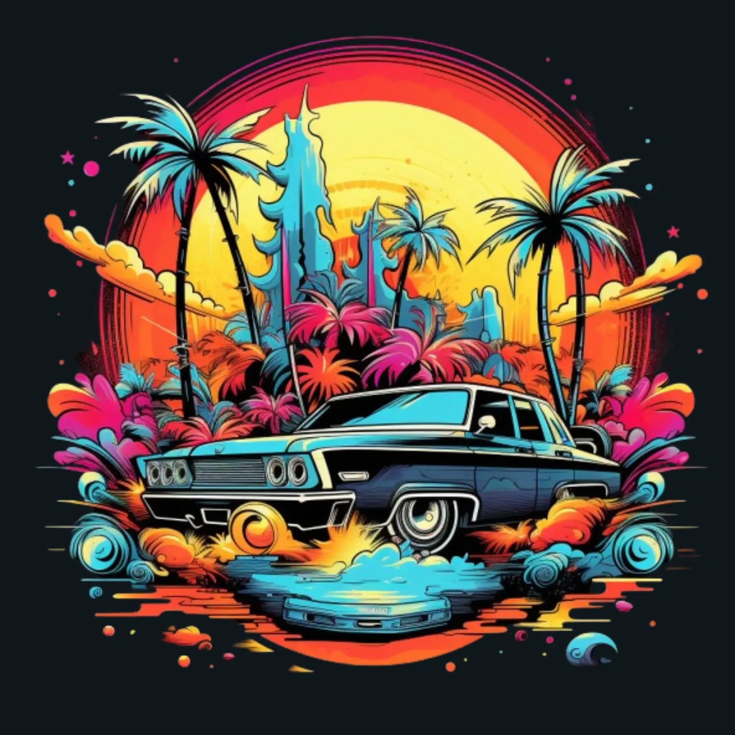 Summer Unisex T-Shirt - Teezers