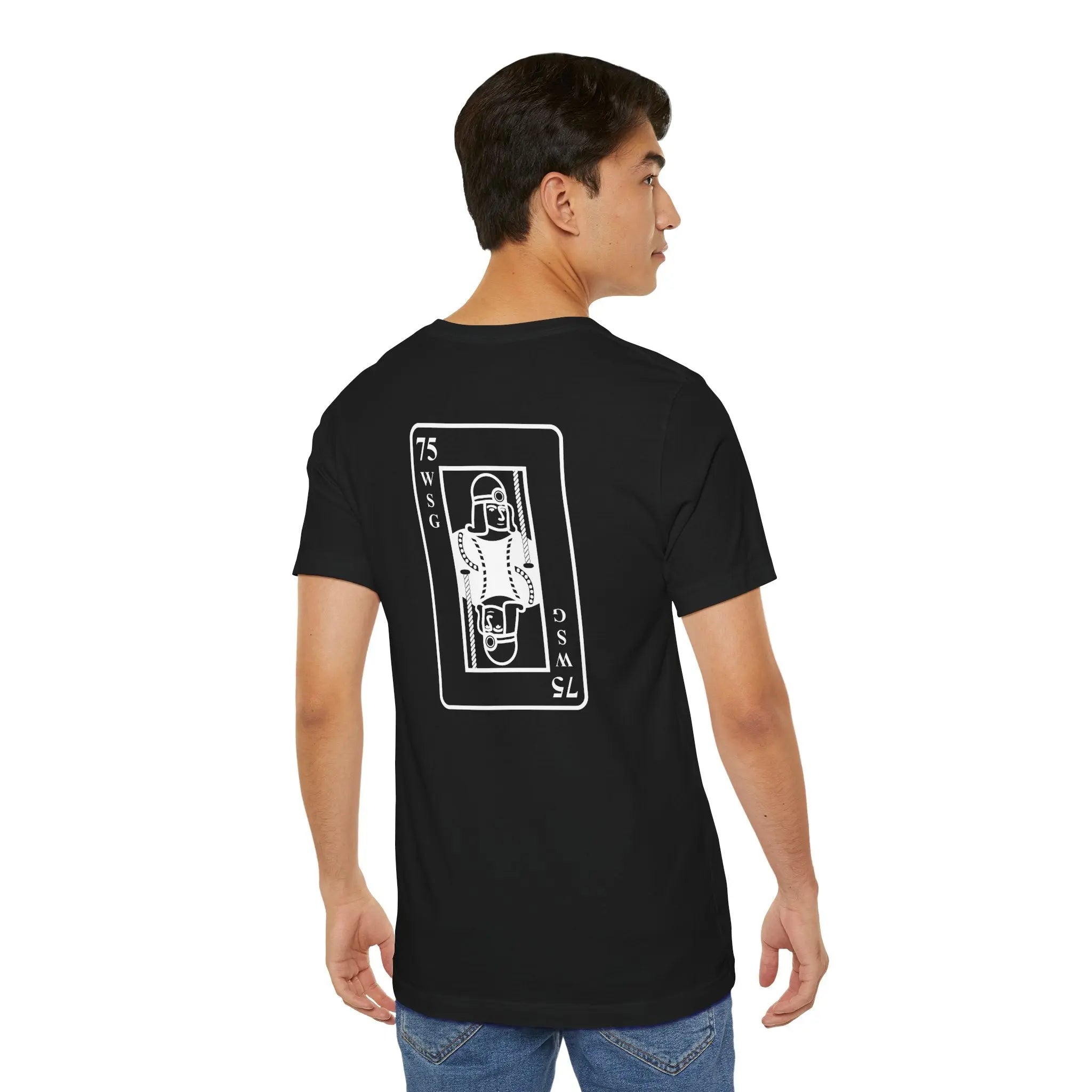 WSG White Print Unisex T-Shirt – Cave Exploring Club - Teezers