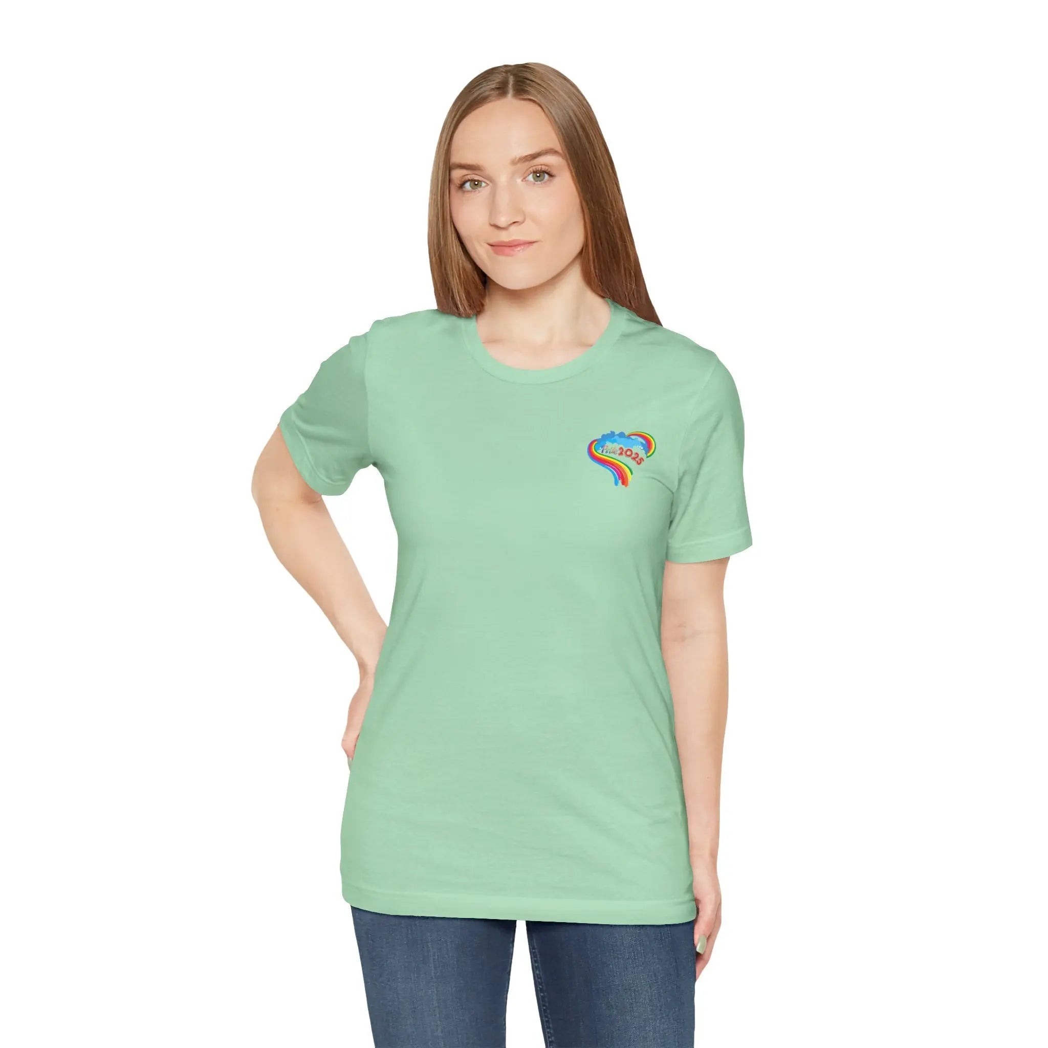 Celebrate Pride 2025 Teezer's Original Unisex T-shirt - Teezers