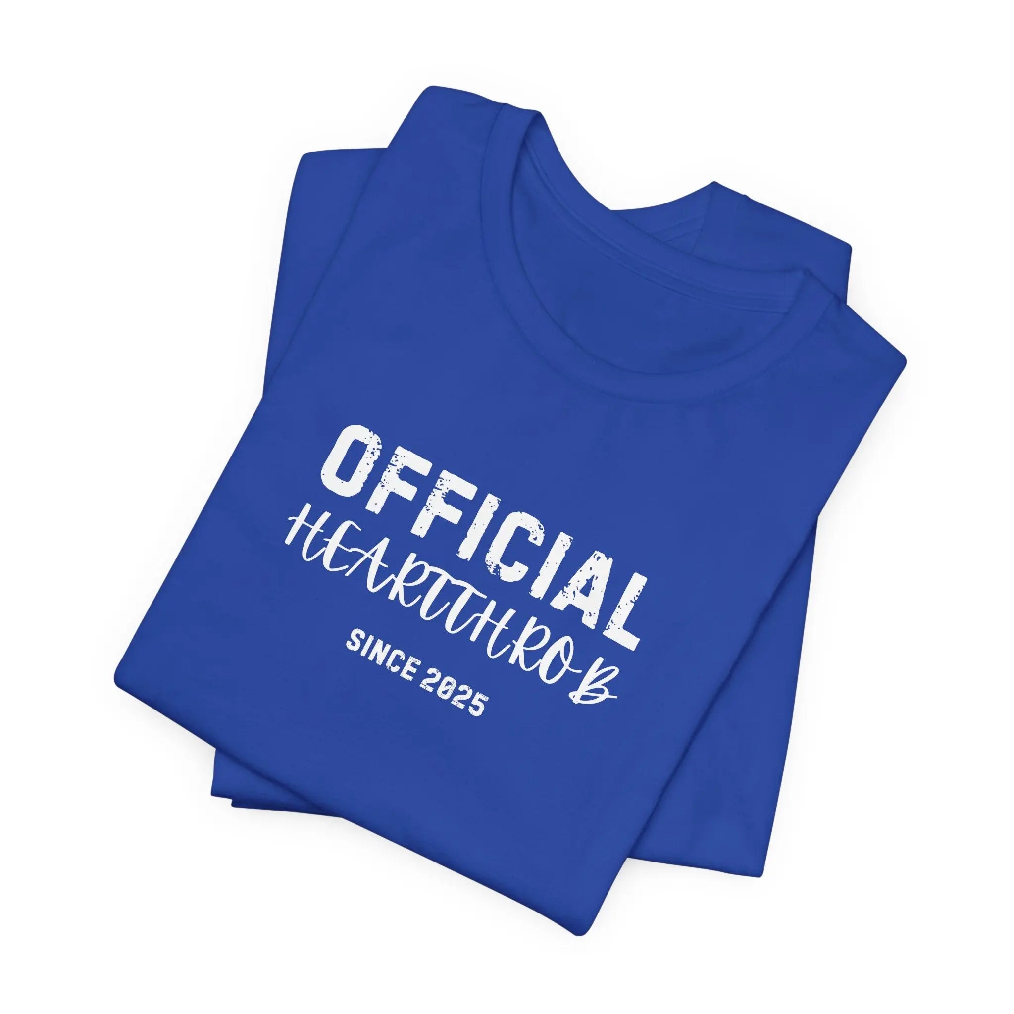 Official Heartthrob Men T-Shirt - Teezers
