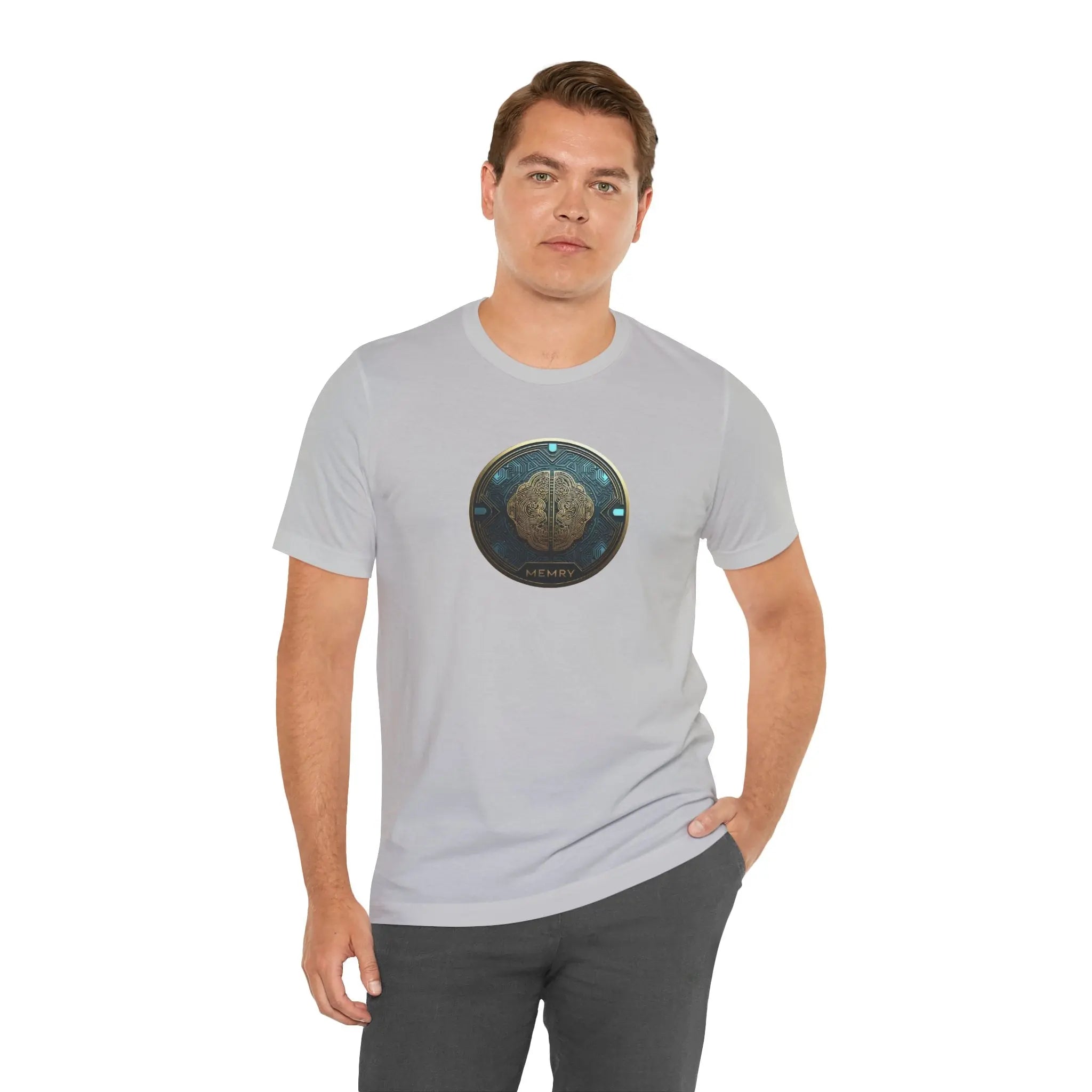 Memry Backer T-Shirt – Support Cognitive Care Innovation & Digital Health Solutions Unisex T-Shirt - Teezers