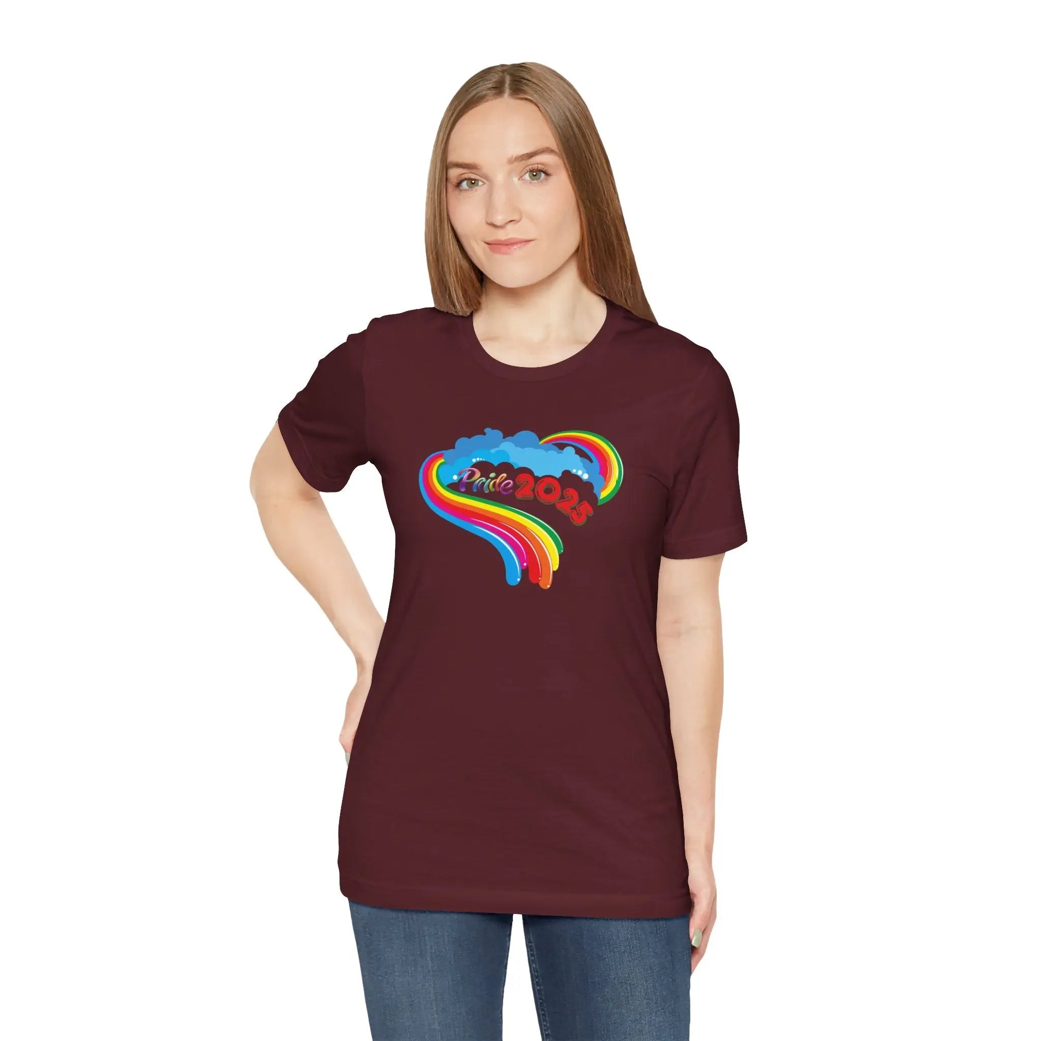 Celebrate Pride 2025 Teezer's Original Unisex T-shirt - Teezers